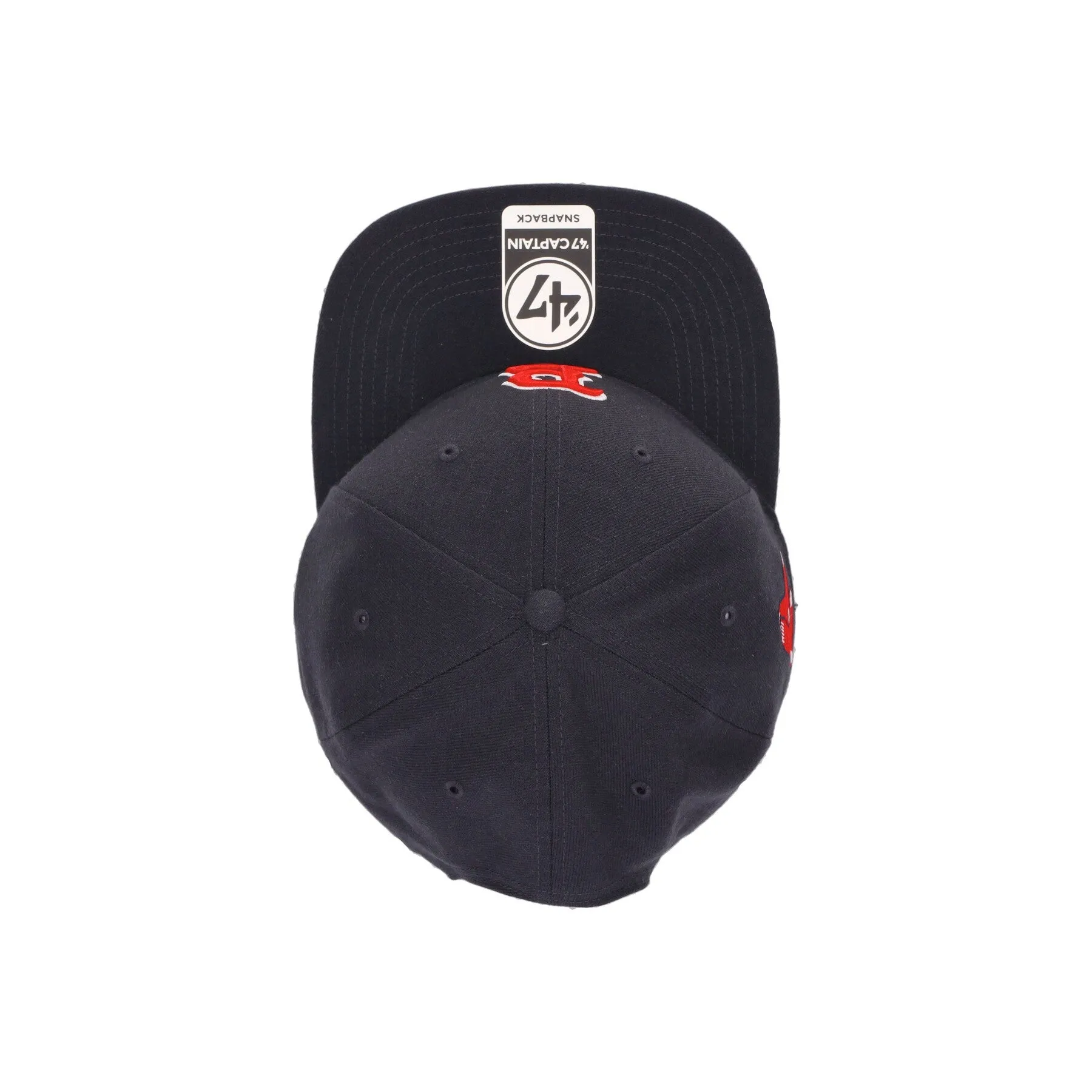 Cappellino Visiera Piatta Uomo Mlb Captain Sure Shot Bosred Navy