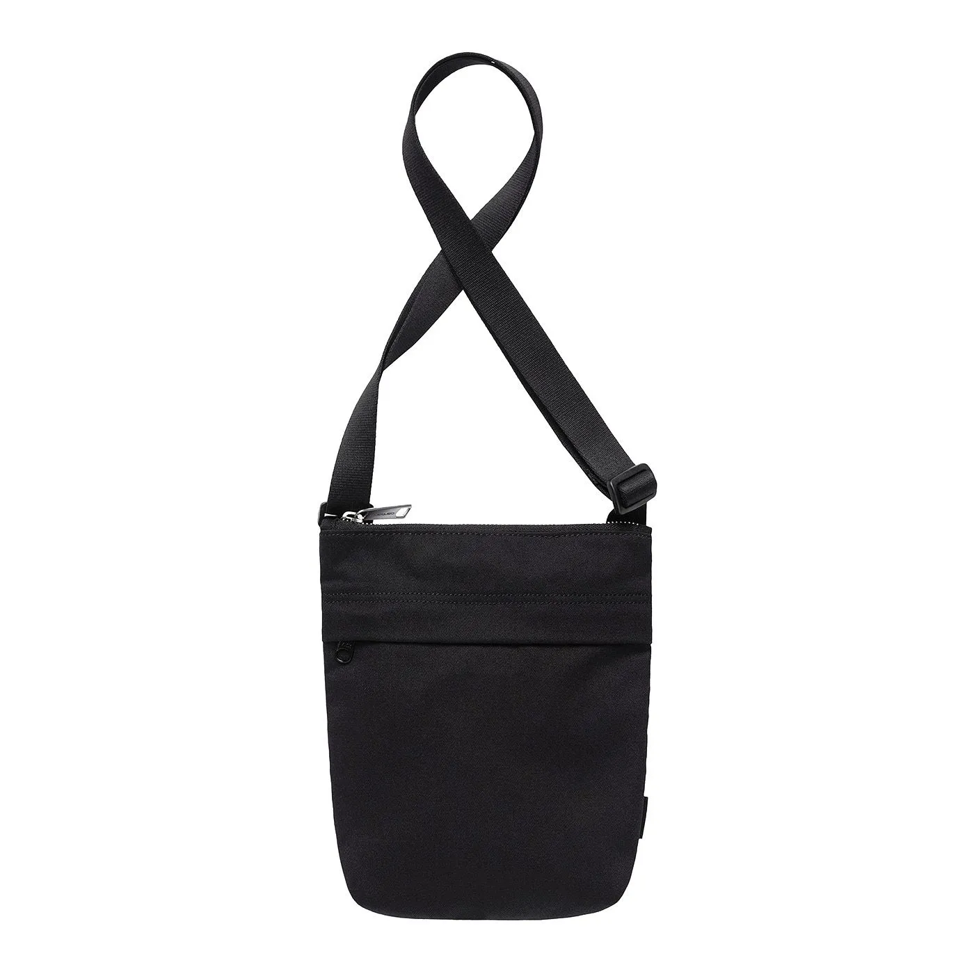CARHARTT WIP Newhaven Shoulder Bag Black - Borsa a Tracolla Nera    