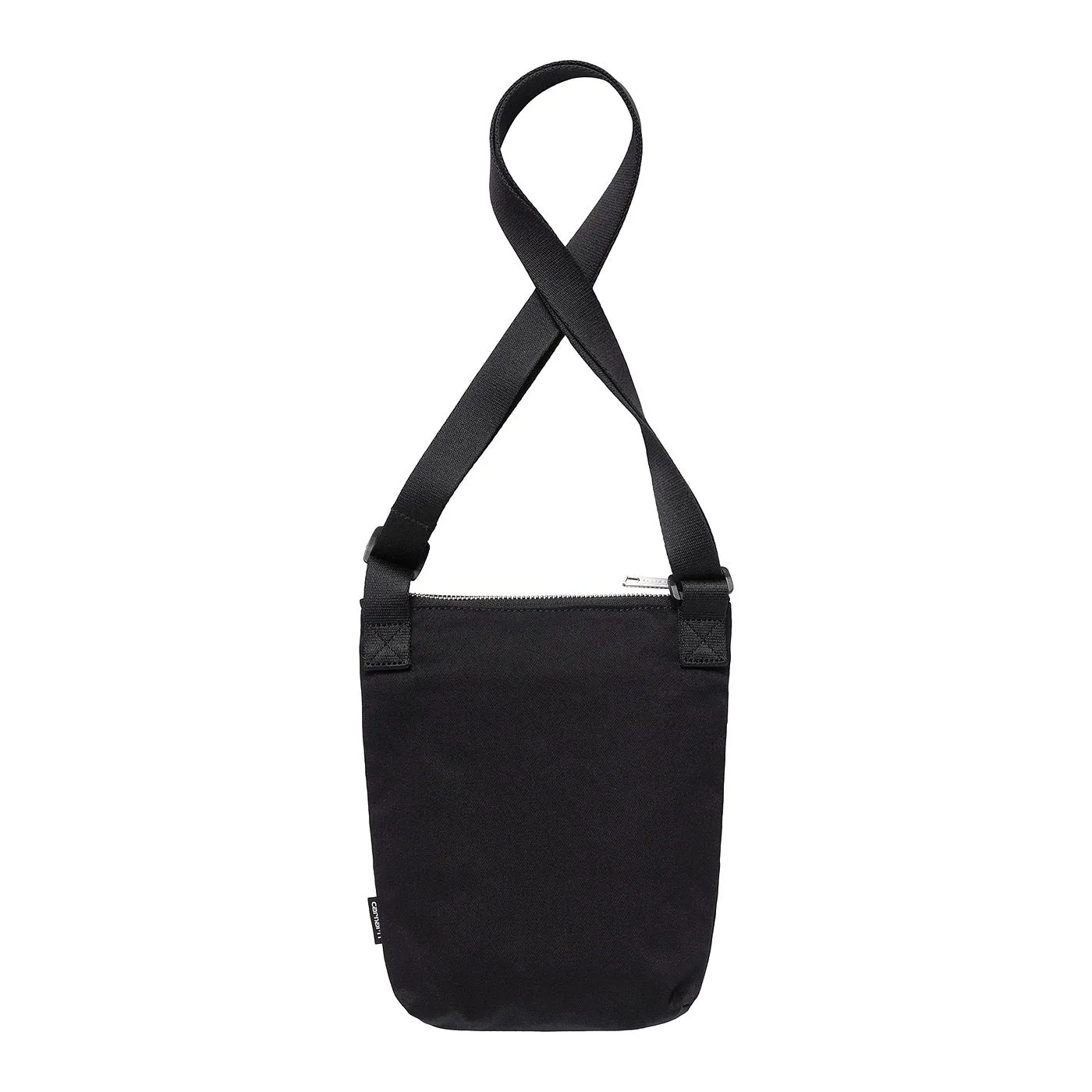 CARHARTT WIP Newhaven Shoulder Bag Black - Borsa a Tracolla Nera    