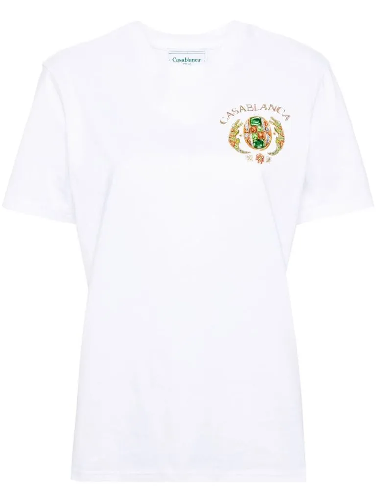 casablanca T-shirt Joyaux D'Afrique Tennis Club