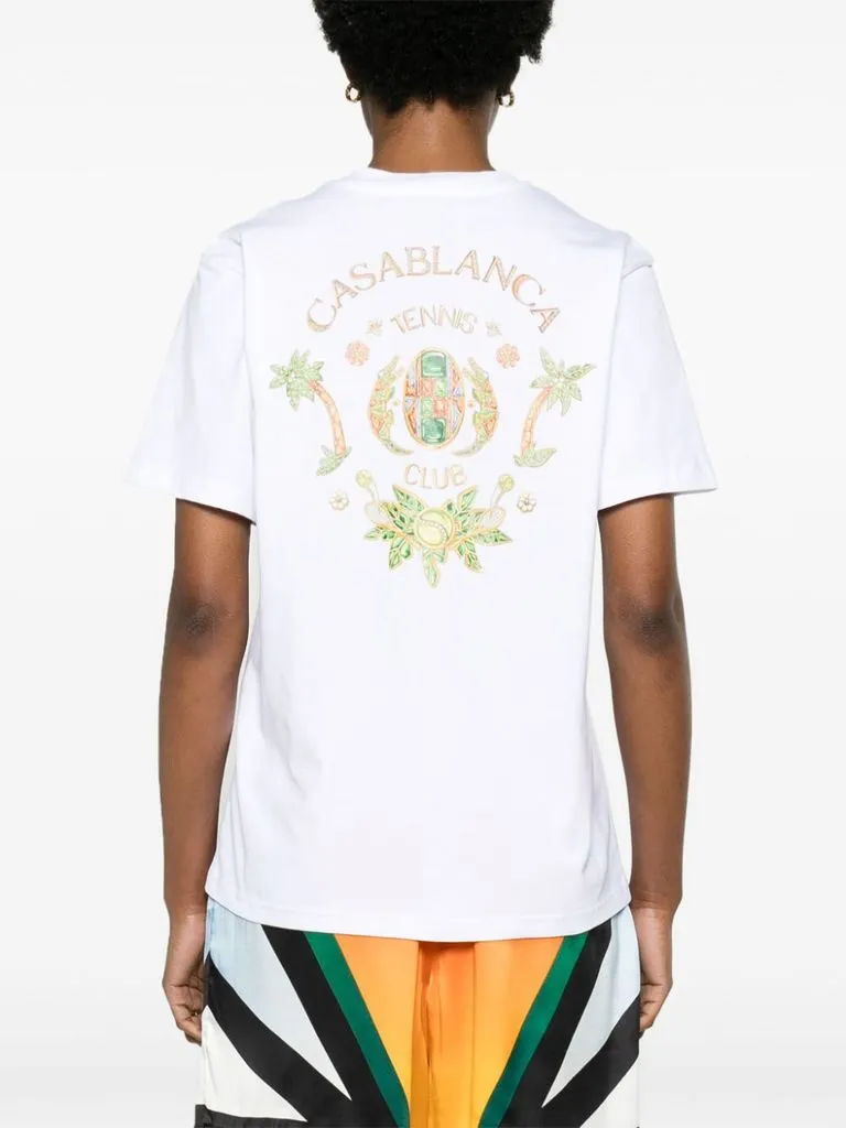 casablanca T-shirt Joyaux D'Afrique Tennis Club