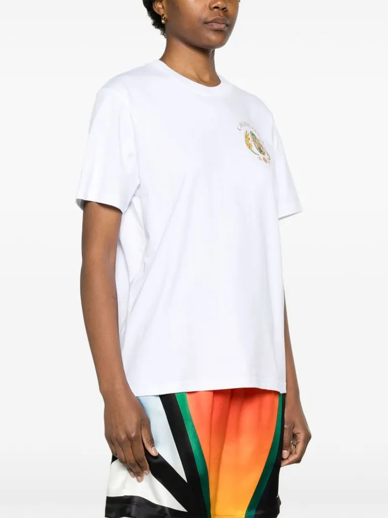 casablanca T-shirt Joyaux D'Afrique Tennis Club