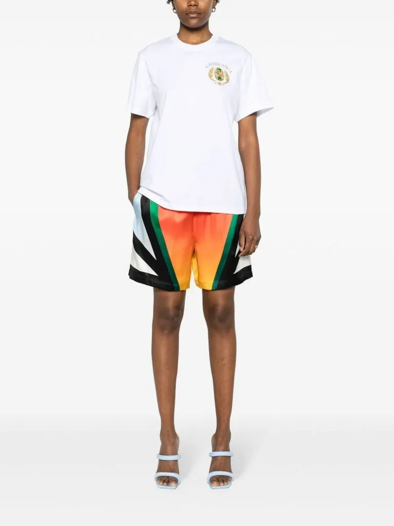 casablanca T-shirt Joyaux D'Afrique Tennis Club