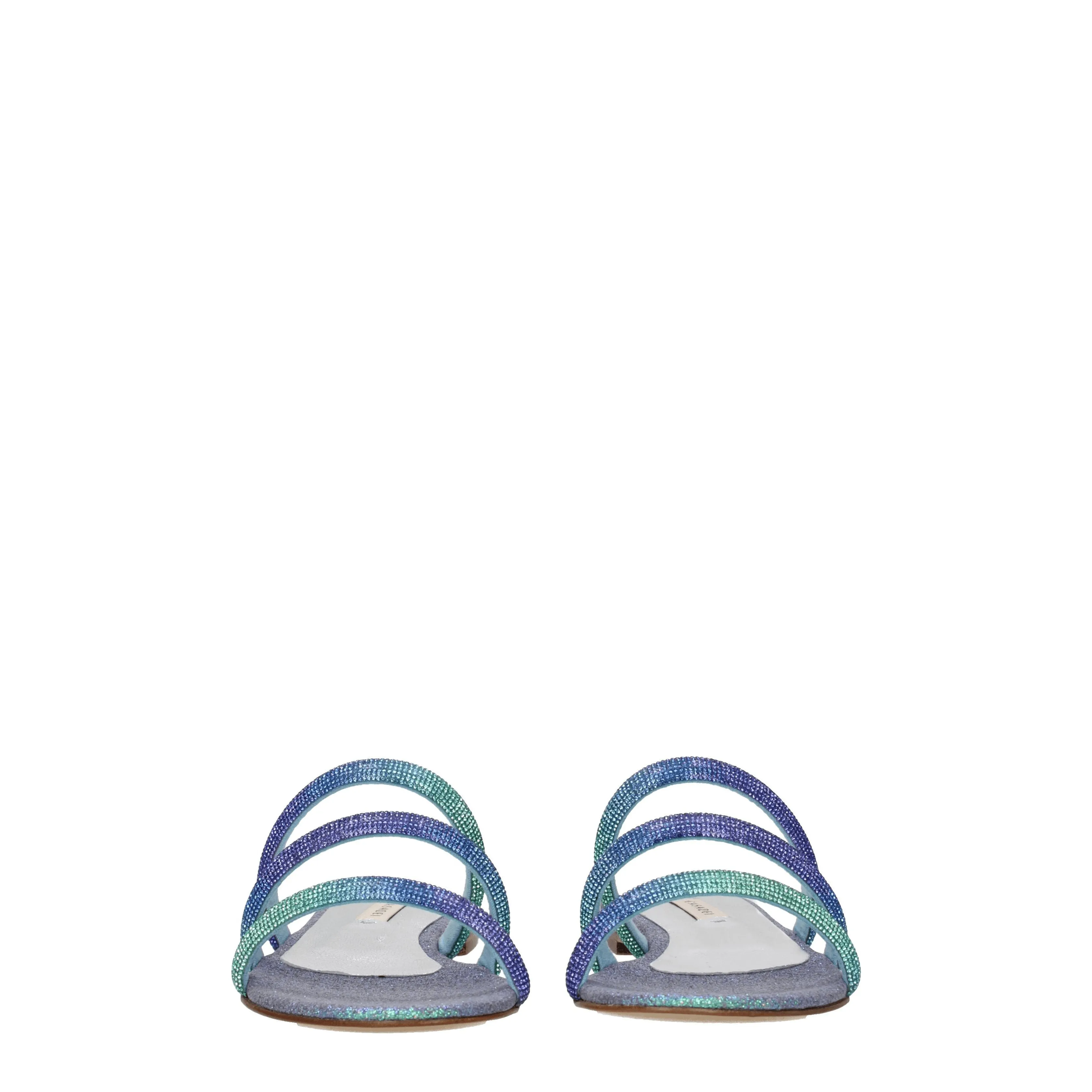 Casadei Ciabatte e Zoccoli Donna Tessuto Multicolore