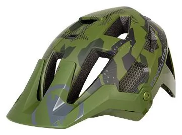 Casco Endura SingleTrack MIPS Tonale Verde Oliva
