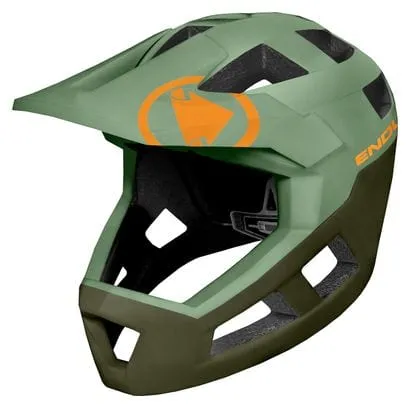 Casco integrale Endura SingleTrack MIPS Verde Oliva