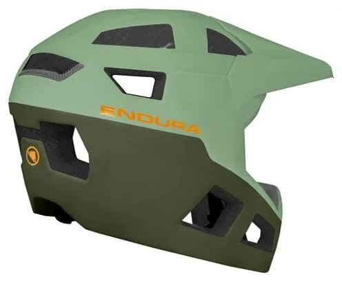 Casco integrale Endura SingleTrack MIPS Verde Oliva