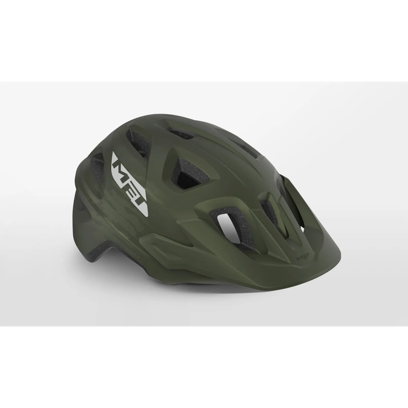 CASCO MET ECHO MIPS VERDE OLIVA / OPACO