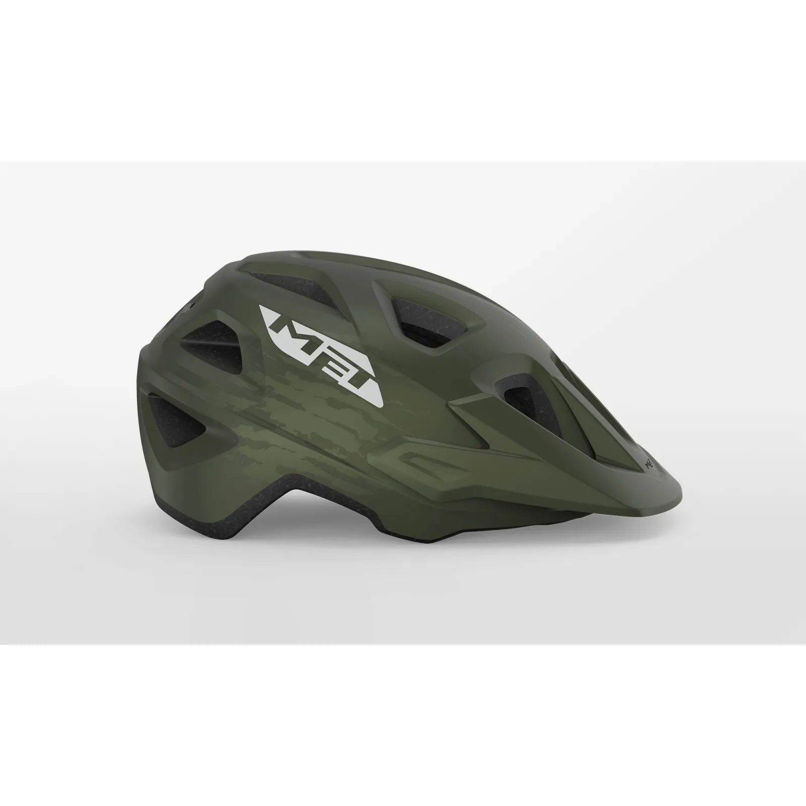 CASCO MET ECHO MIPS VERDE OLIVA / OPACO