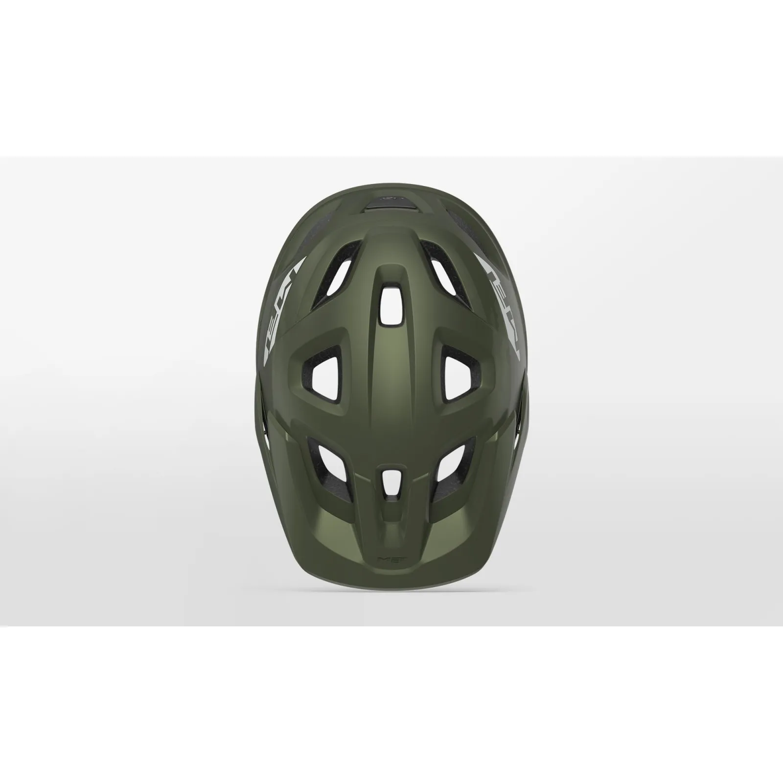 CASCO MET ECHO MIPS VERDE OLIVA / OPACO