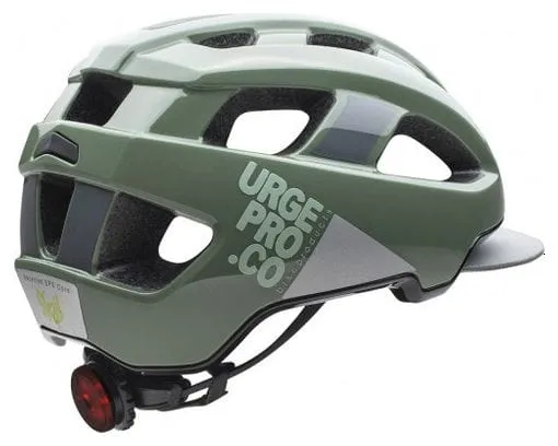 Casco Urge Strail Verde Oliva
