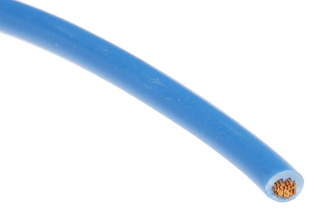 Cavo di collegamento apparecchiature Lapp, 1,5 mm², 750 V, 100m, Blu