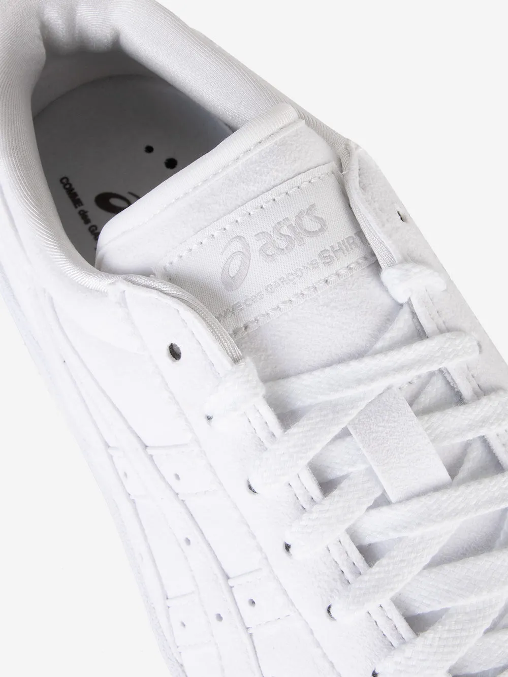 CDG Shirt x Asics Sneakers