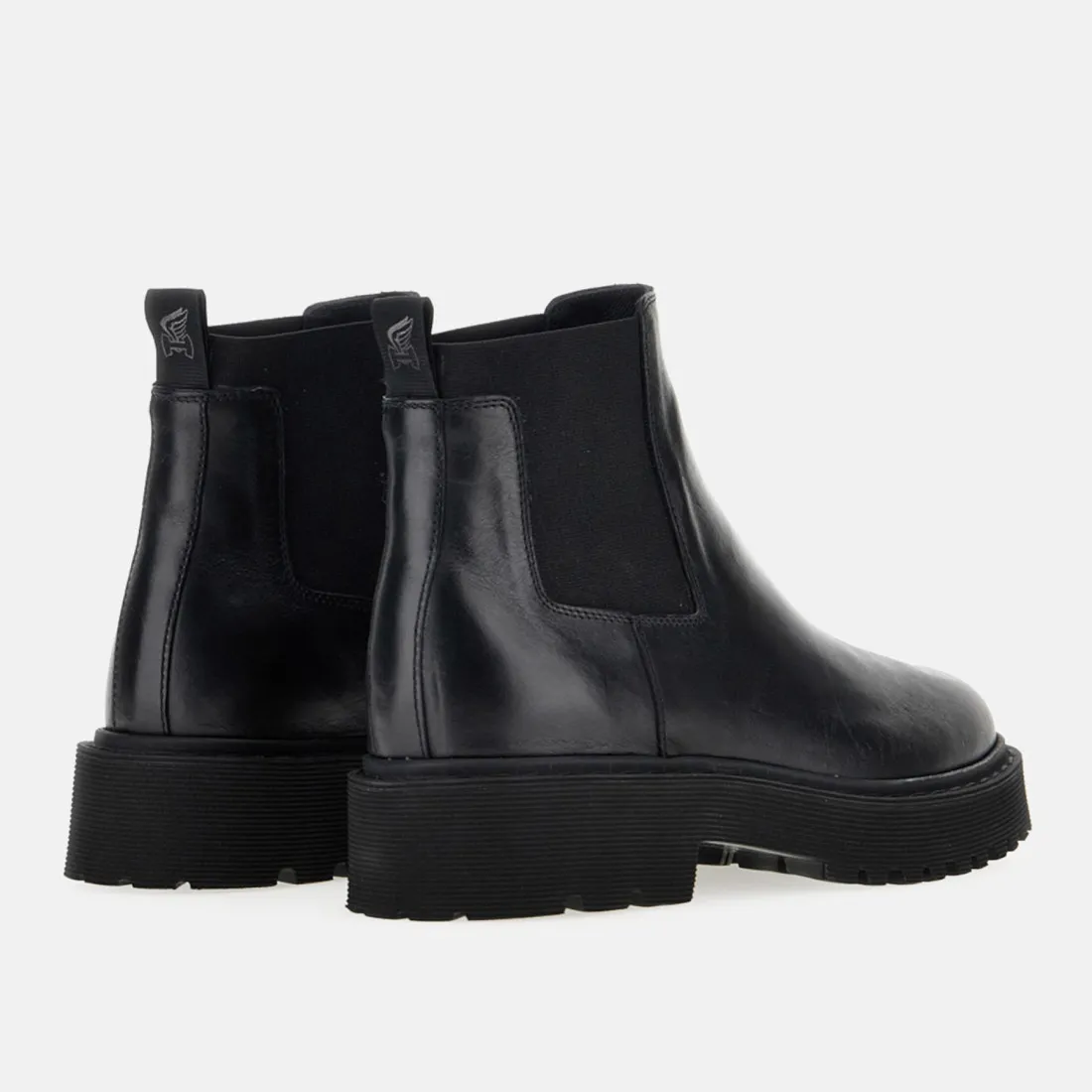 Chelsea Boot da donna Hogan H543 nero in pelle