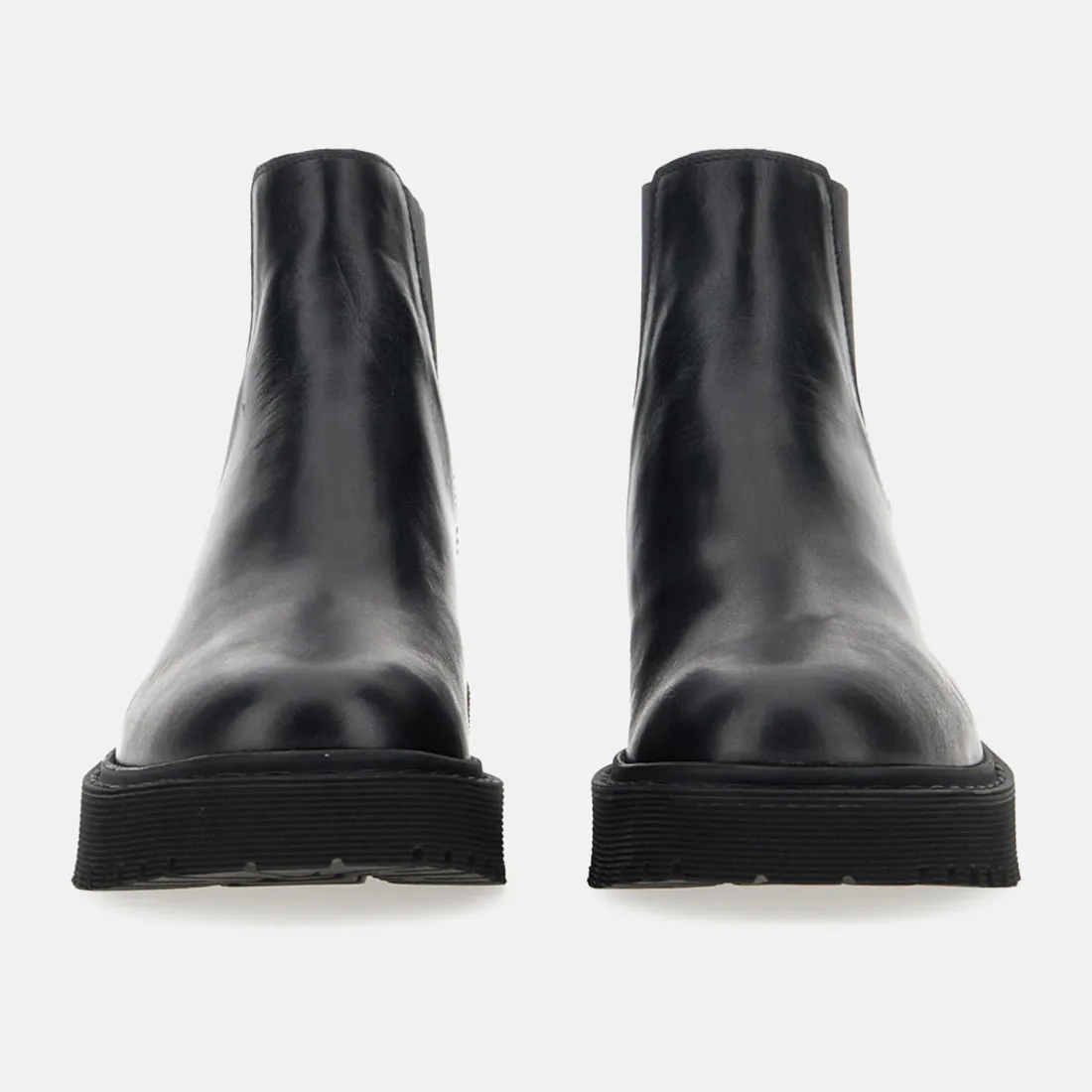 Chelsea Boot da donna Hogan H543 nero in pelle