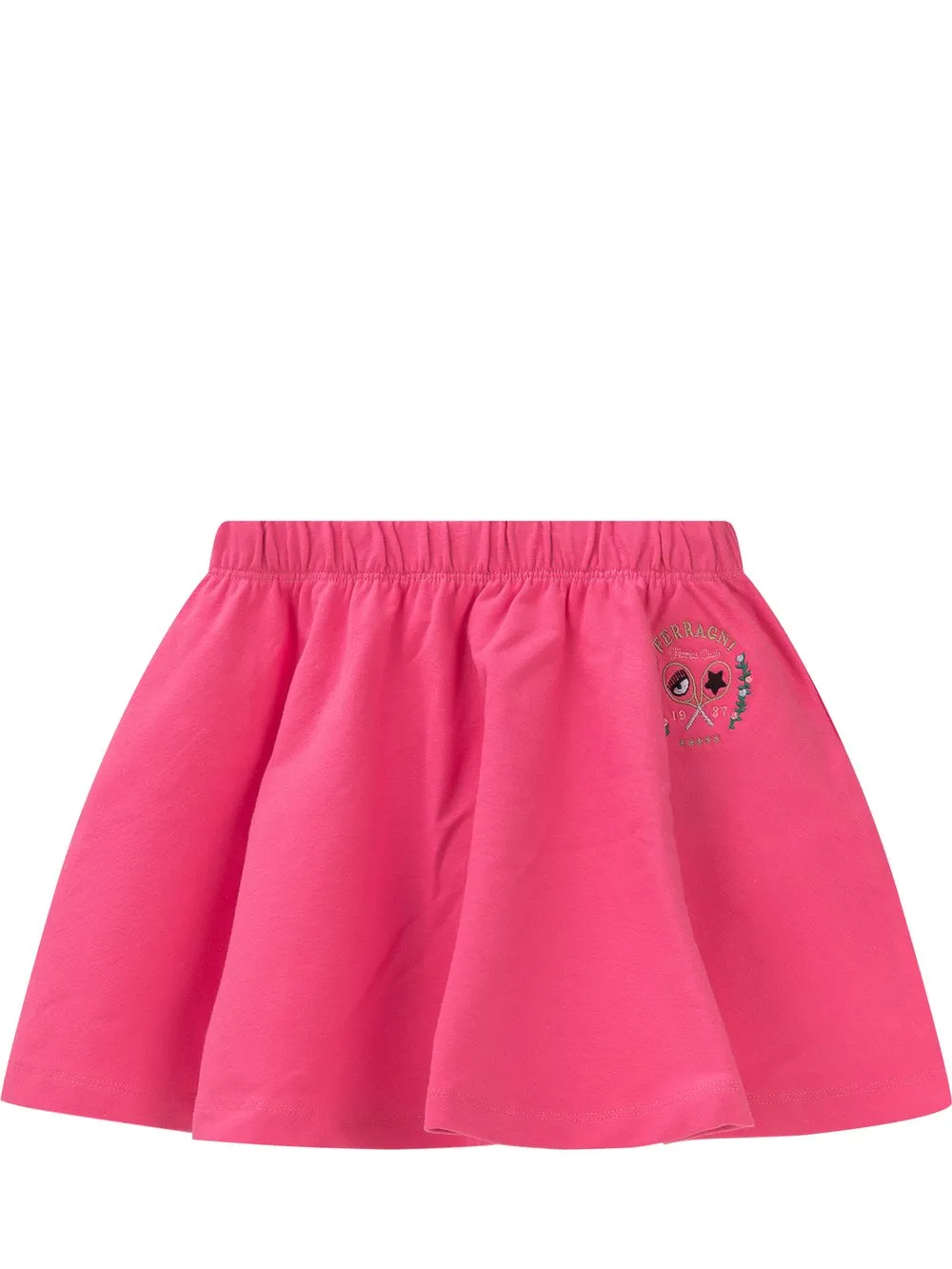 CHIARA FERRAGNI KIDS Gonna con Logo 