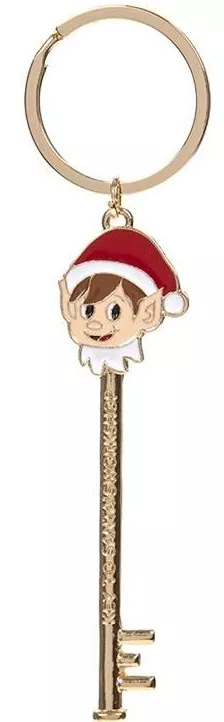 Chiave dell'officina di Babbo Natale con Elfo