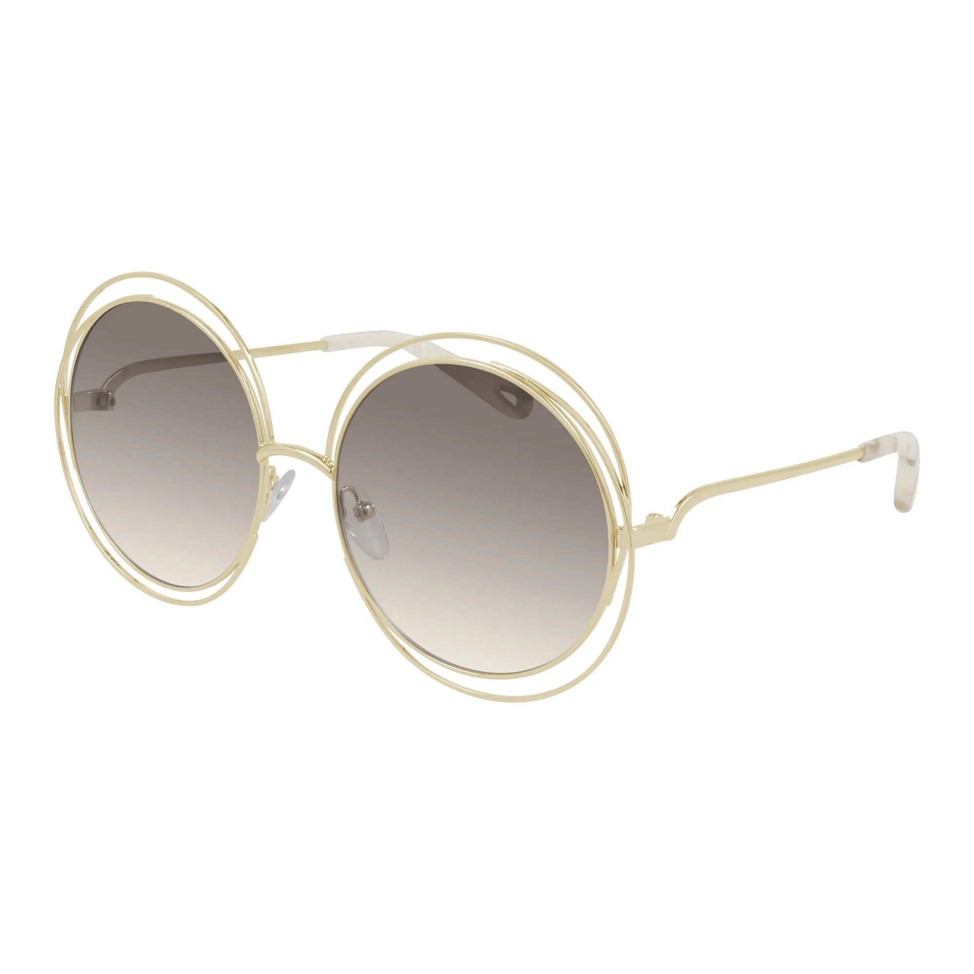   Chloe CH0045S - 005 Oro | Occhiale Da Sole Donna 