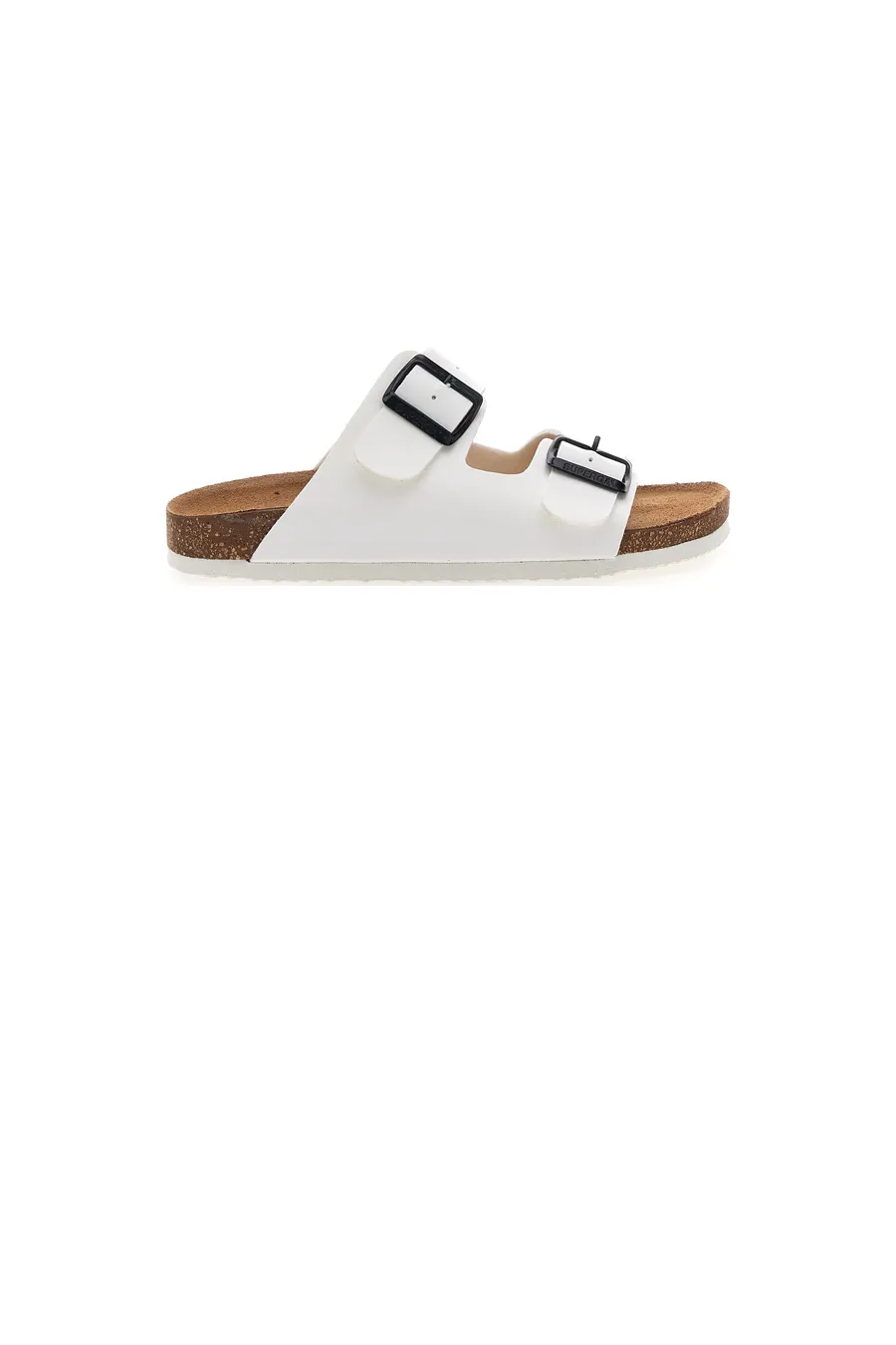 Ciabatte Bianche con Cinturini Regolabili da Donna Superga  31371