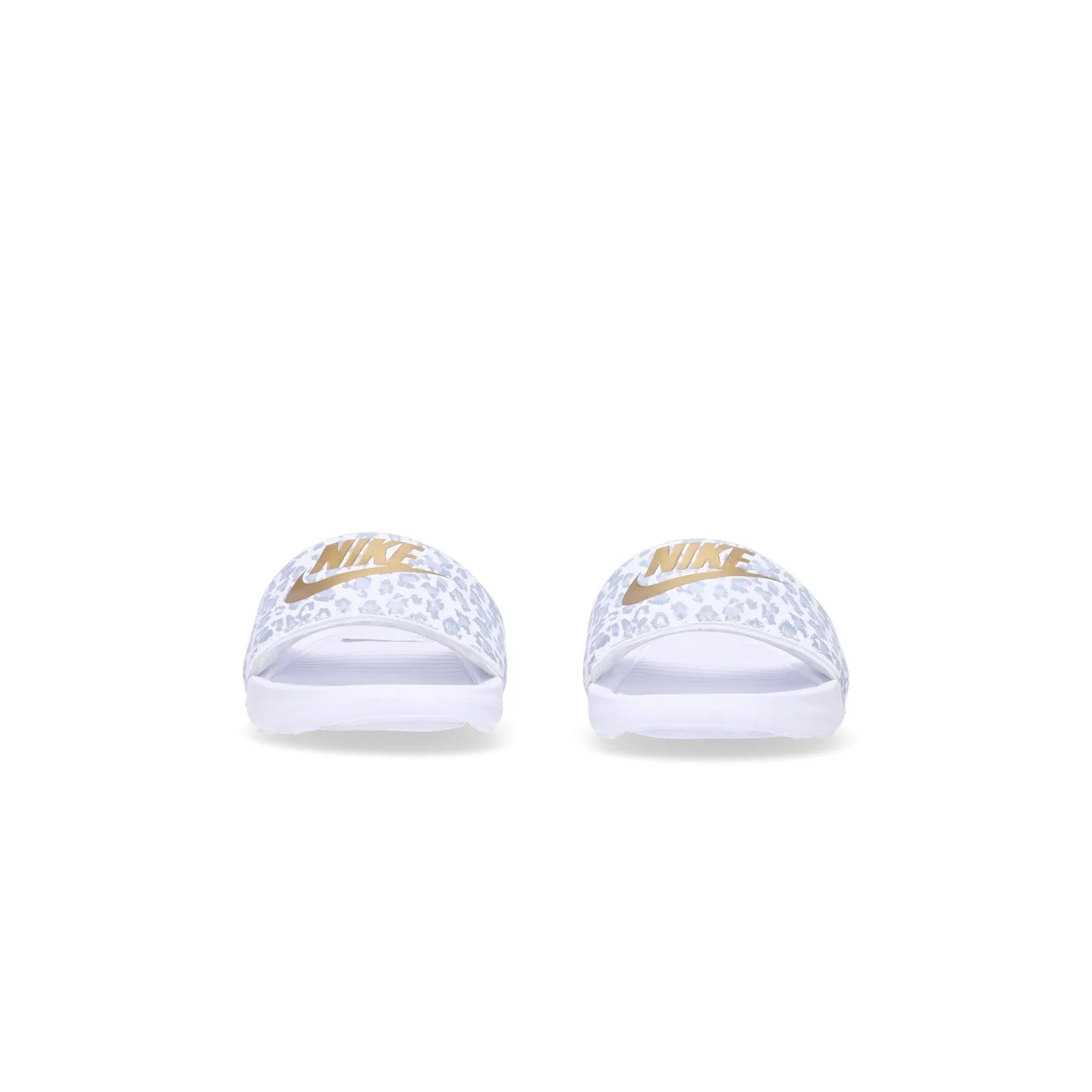 Ciabatte Donna W Victori One Slide Print White/metallic Gold/wolf Grey