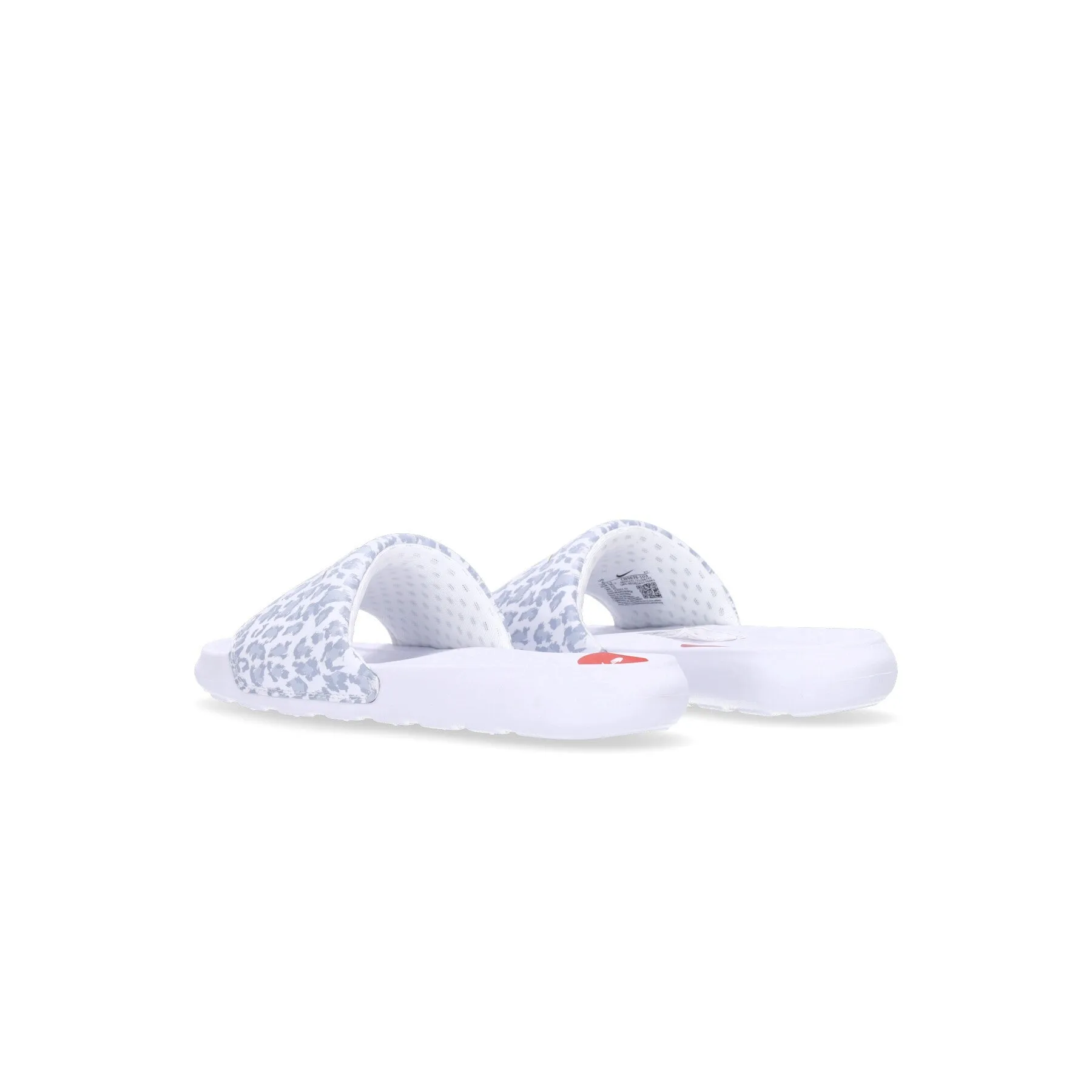 Ciabatte Donna W Victori One Slide Print White/metallic Gold/wolf Grey