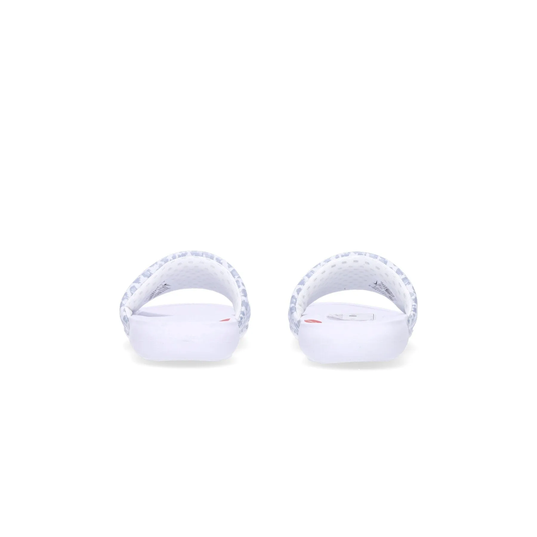 Ciabatte Donna W Victori One Slide Print White/metallic Gold/wolf Grey