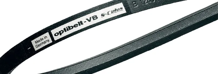 Cinghia di trasmissione OPTIBELT serie VB S=C Plus, sezione 25, 1560mm x 25mm, in Gomma
