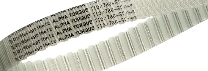 Cinghia sincrona OPTIBELT, 72 denti, passo 10mm, dimensioni 720mm x 12mm, in Poliuretano