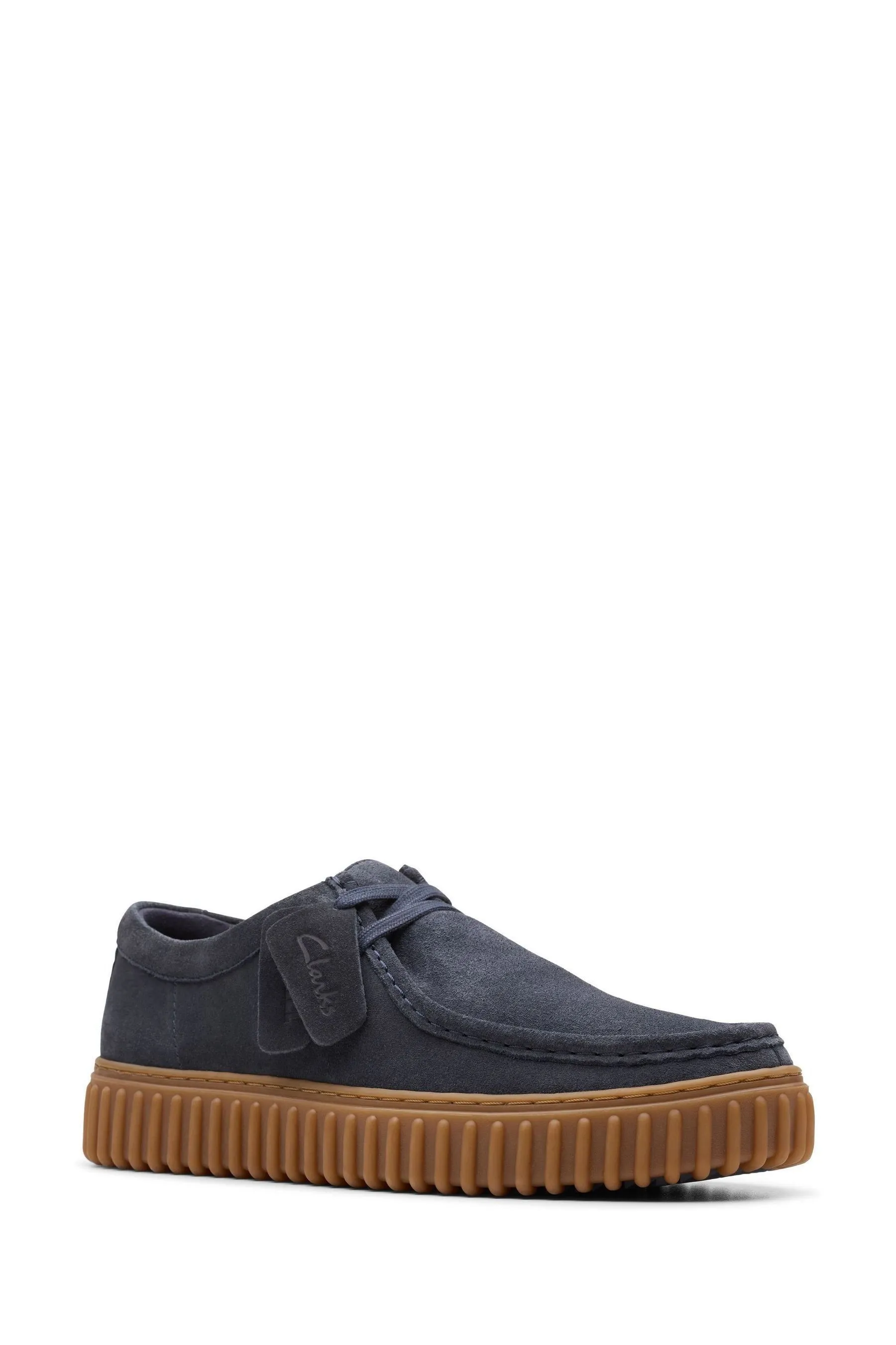 Clarks Scarpe Torhill in pelle scamosciata    
