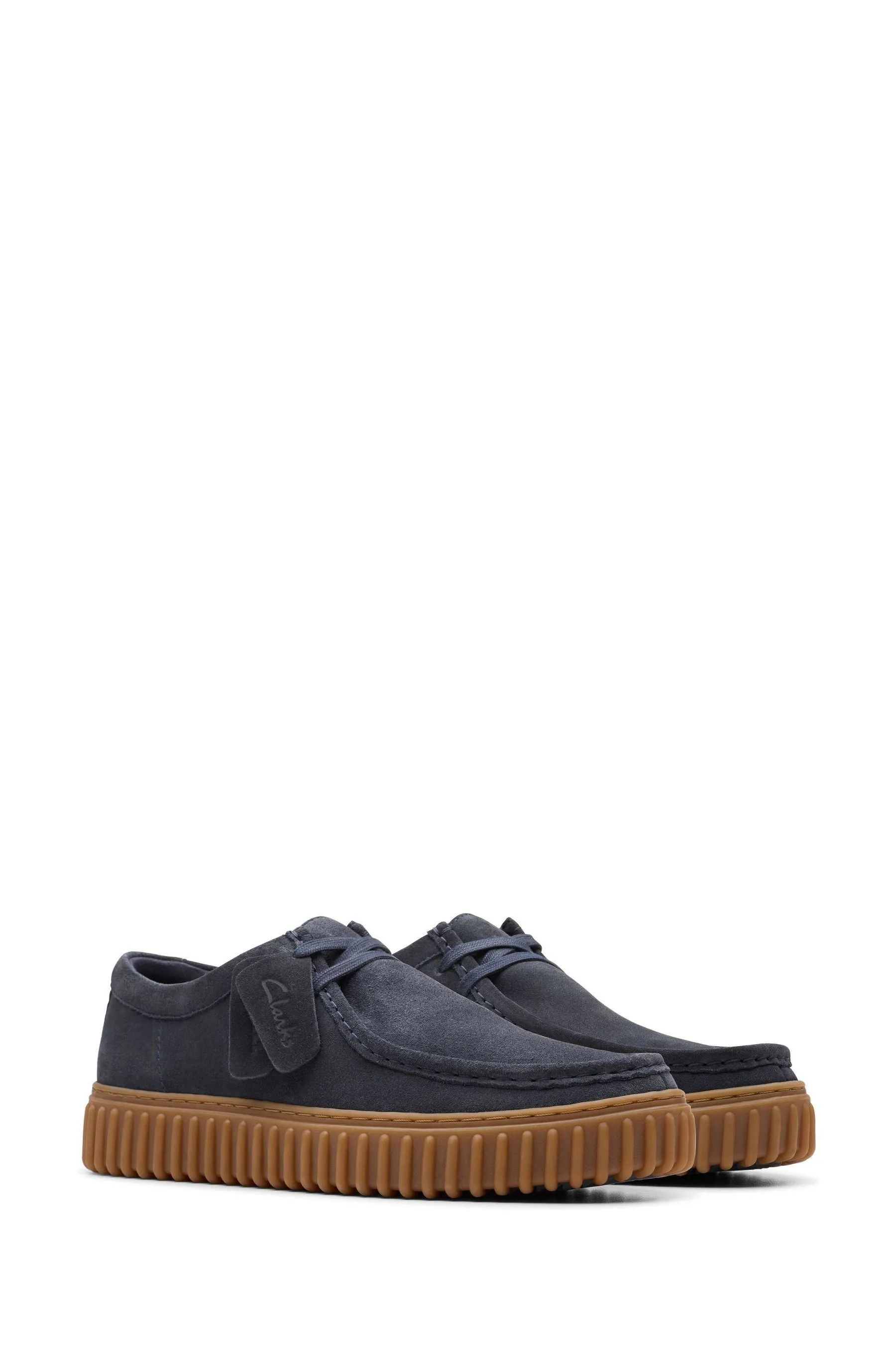 Clarks Scarpe Torhill in pelle scamosciata    