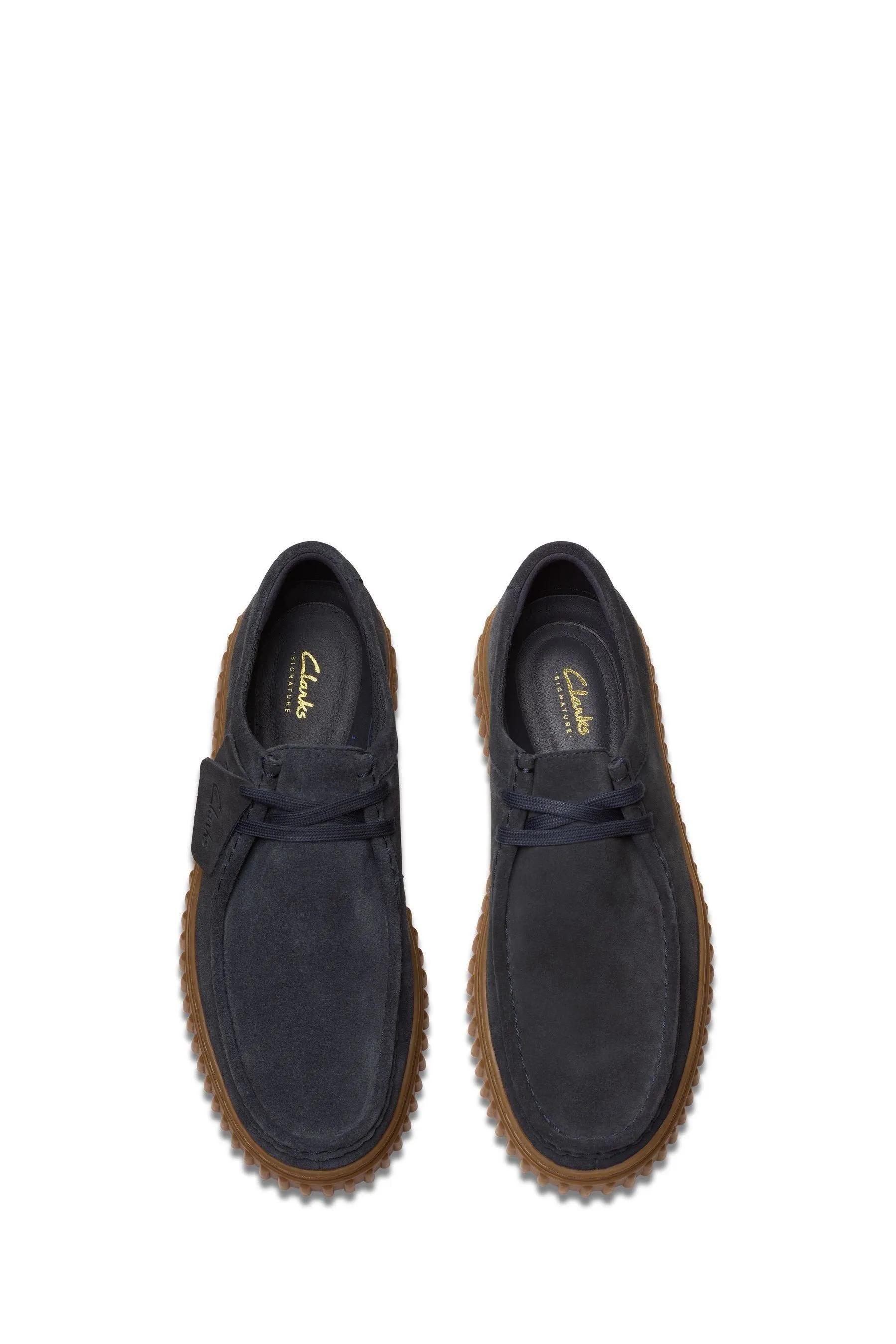 Clarks Scarpe Torhill in pelle scamosciata    