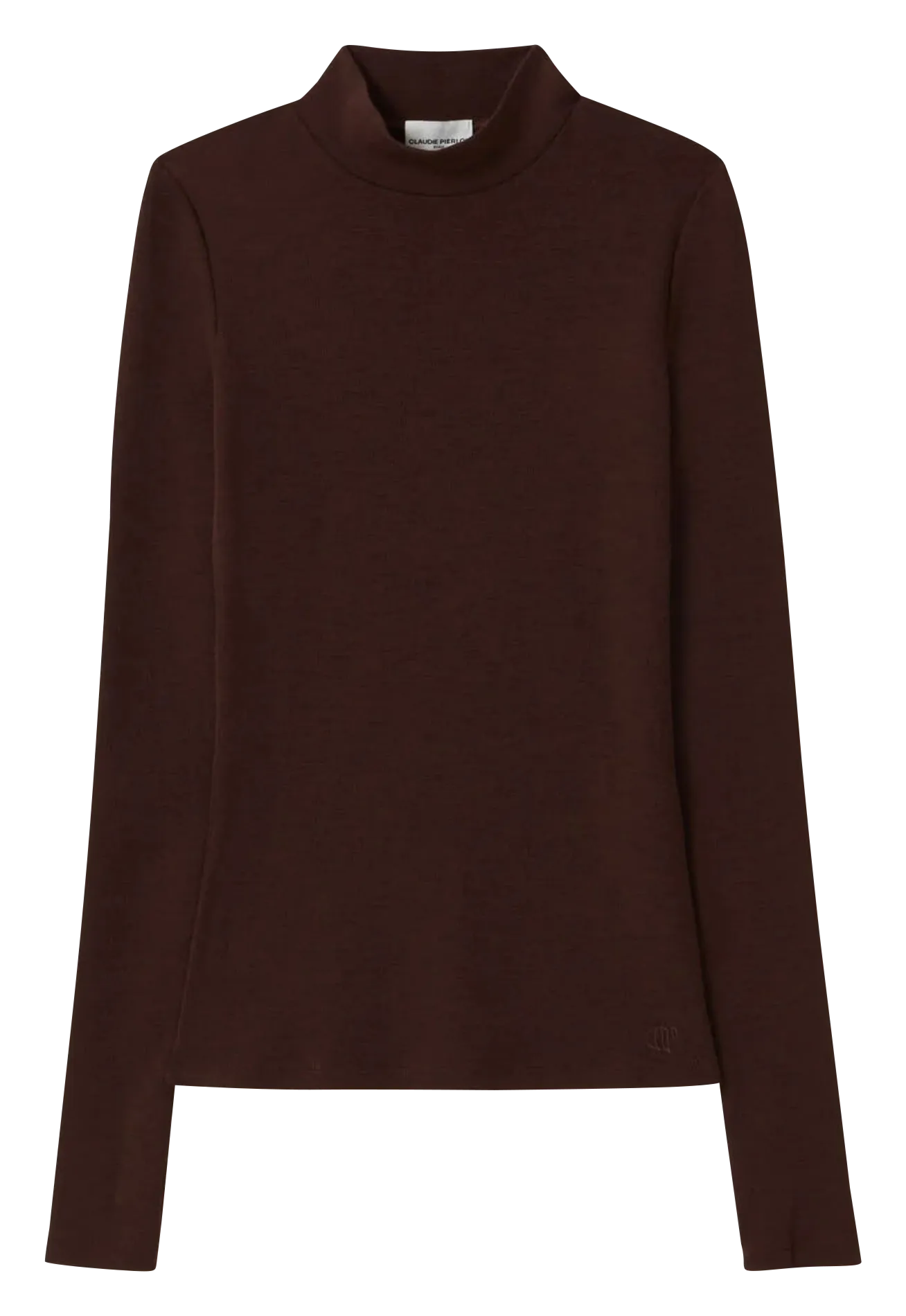  CLAUDIE PIERLOT   Maglia in lana a maniche lunghe | Marrone