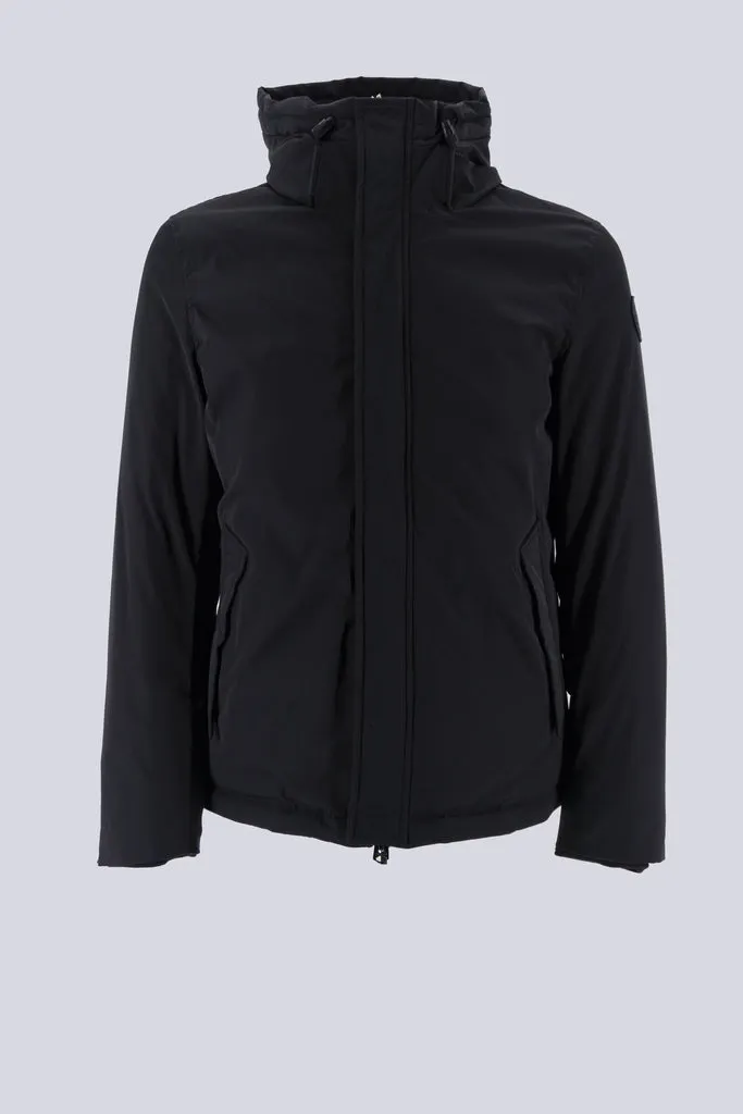 Clayton Soft Shell / Nero