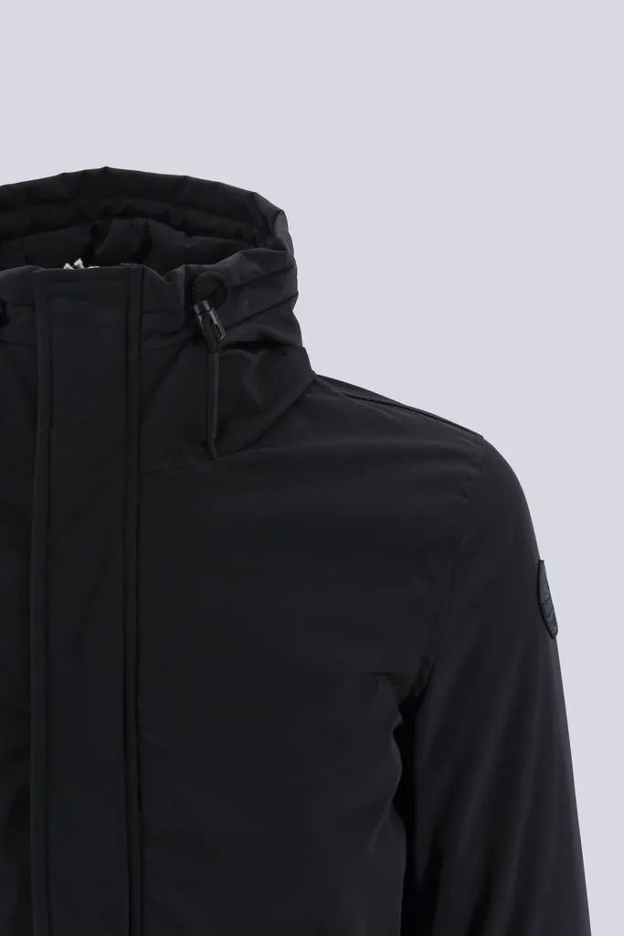 Clayton Soft Shell / Nero