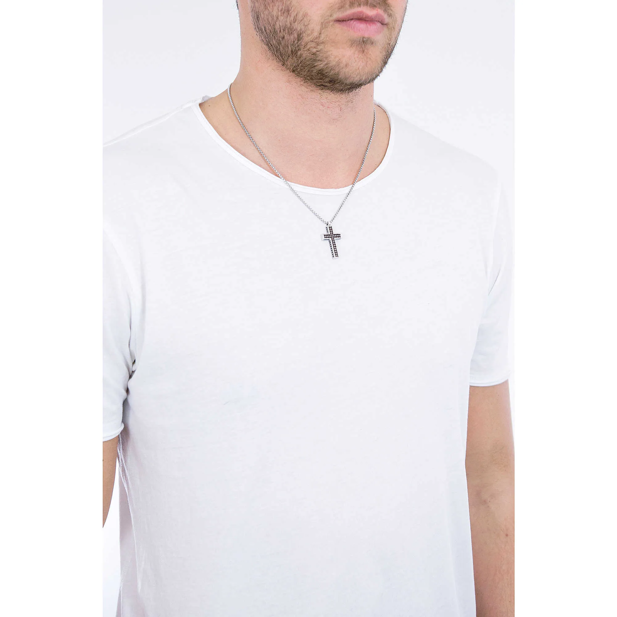 collana uomo gioielli Zancan Cosmopolitan