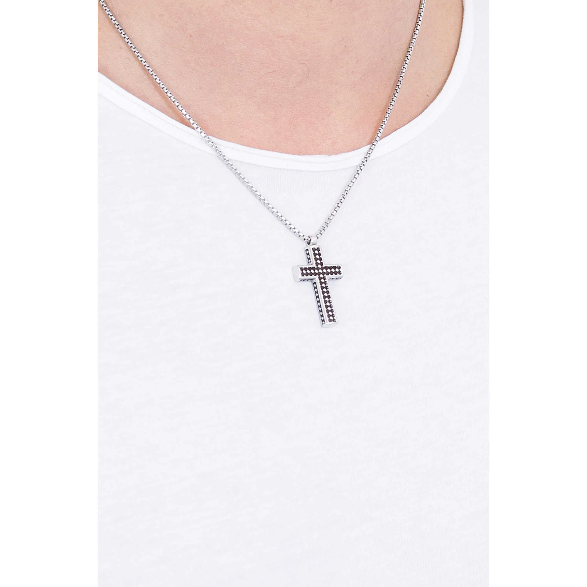 collana uomo gioielli Zancan Cosmopolitan