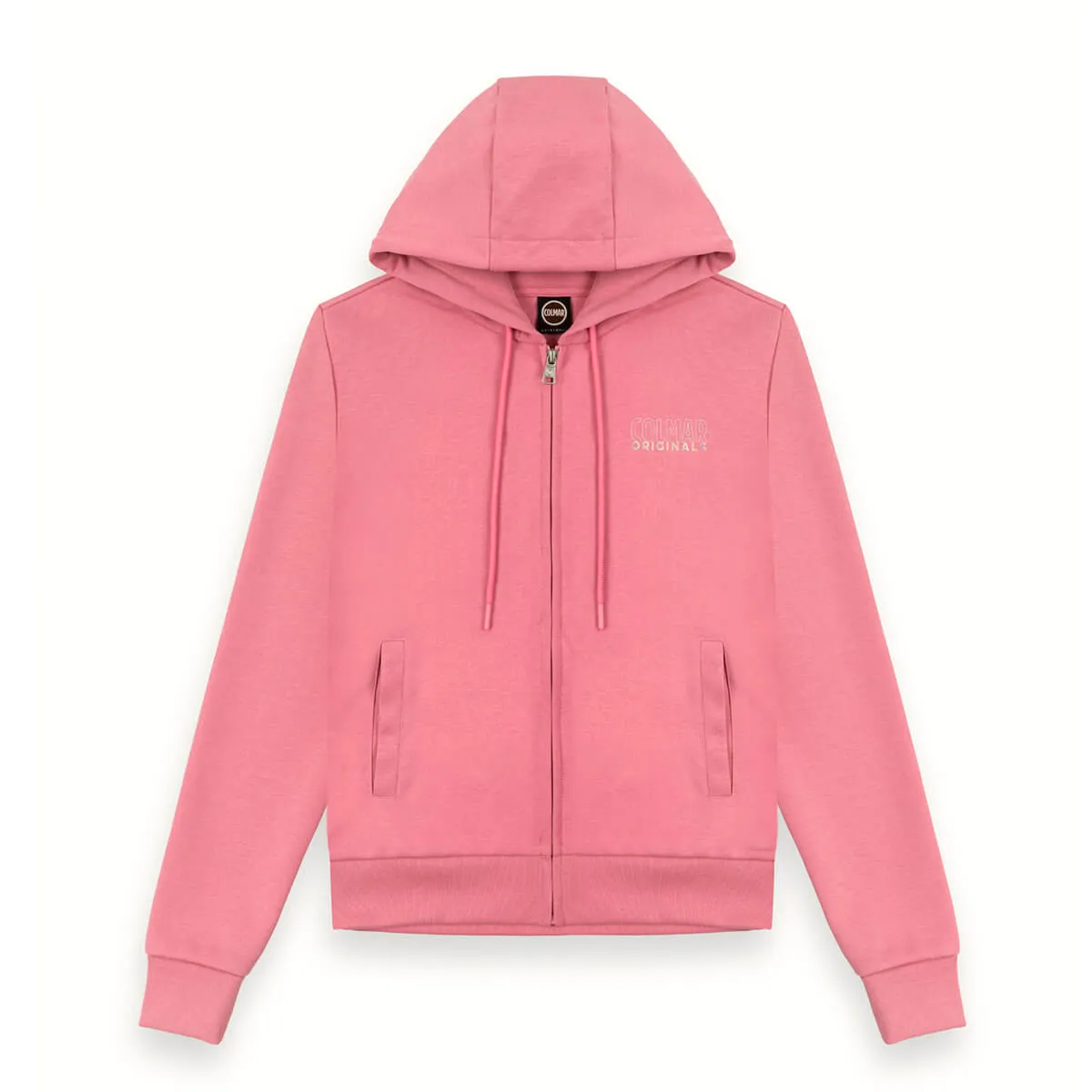 Colmar originals felpa donna topic rosa marzapane
