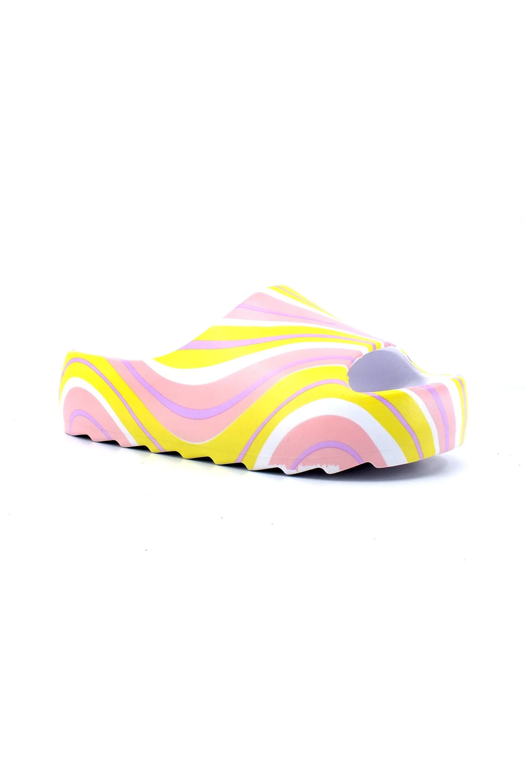 COLORS OF CALIFORNIA Ciabatta Donna Multi Giallo HC.JINFEYSHELL