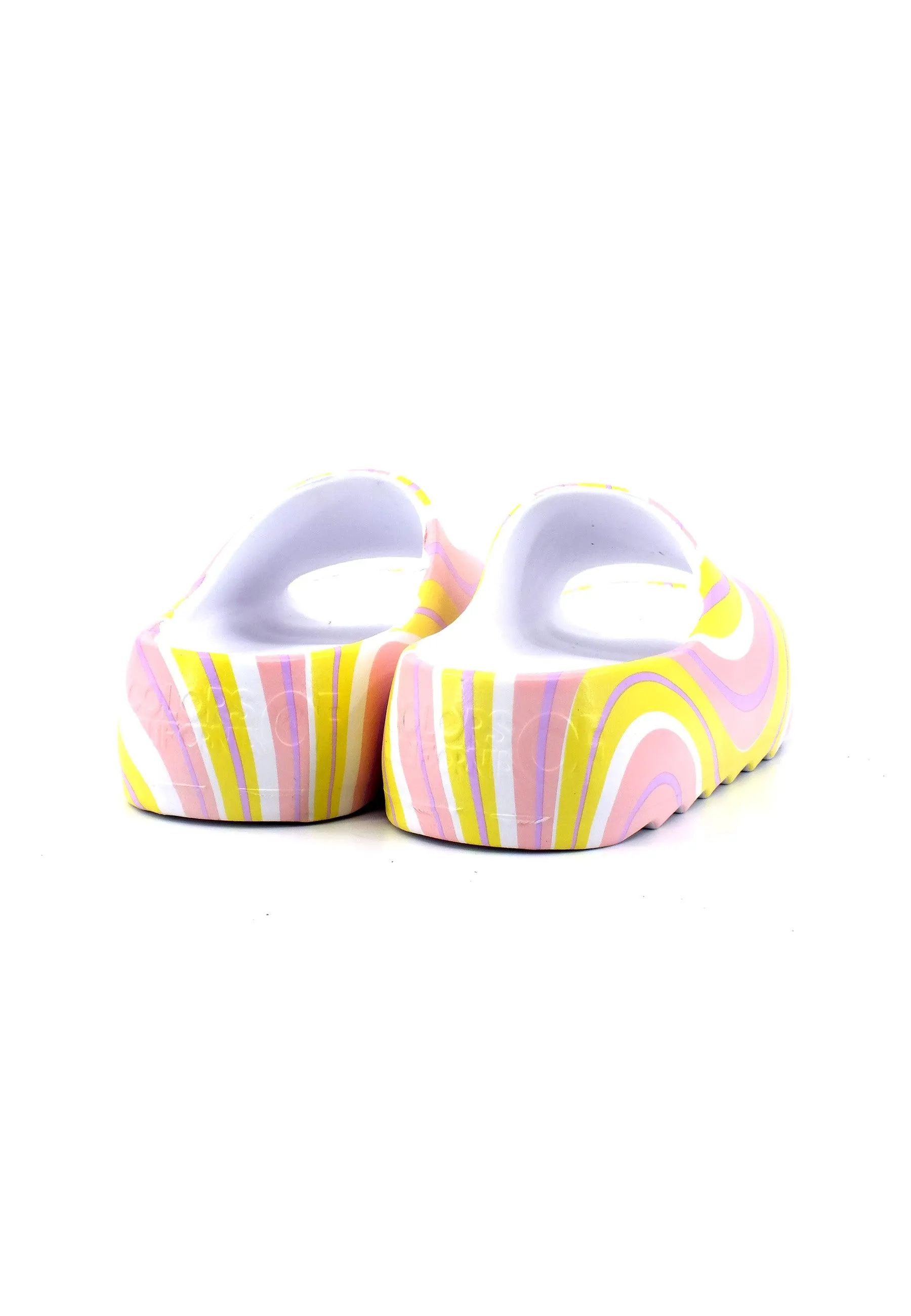 COLORS OF CALIFORNIA Ciabatta Donna Multi Giallo HC.JINFEYSHELL