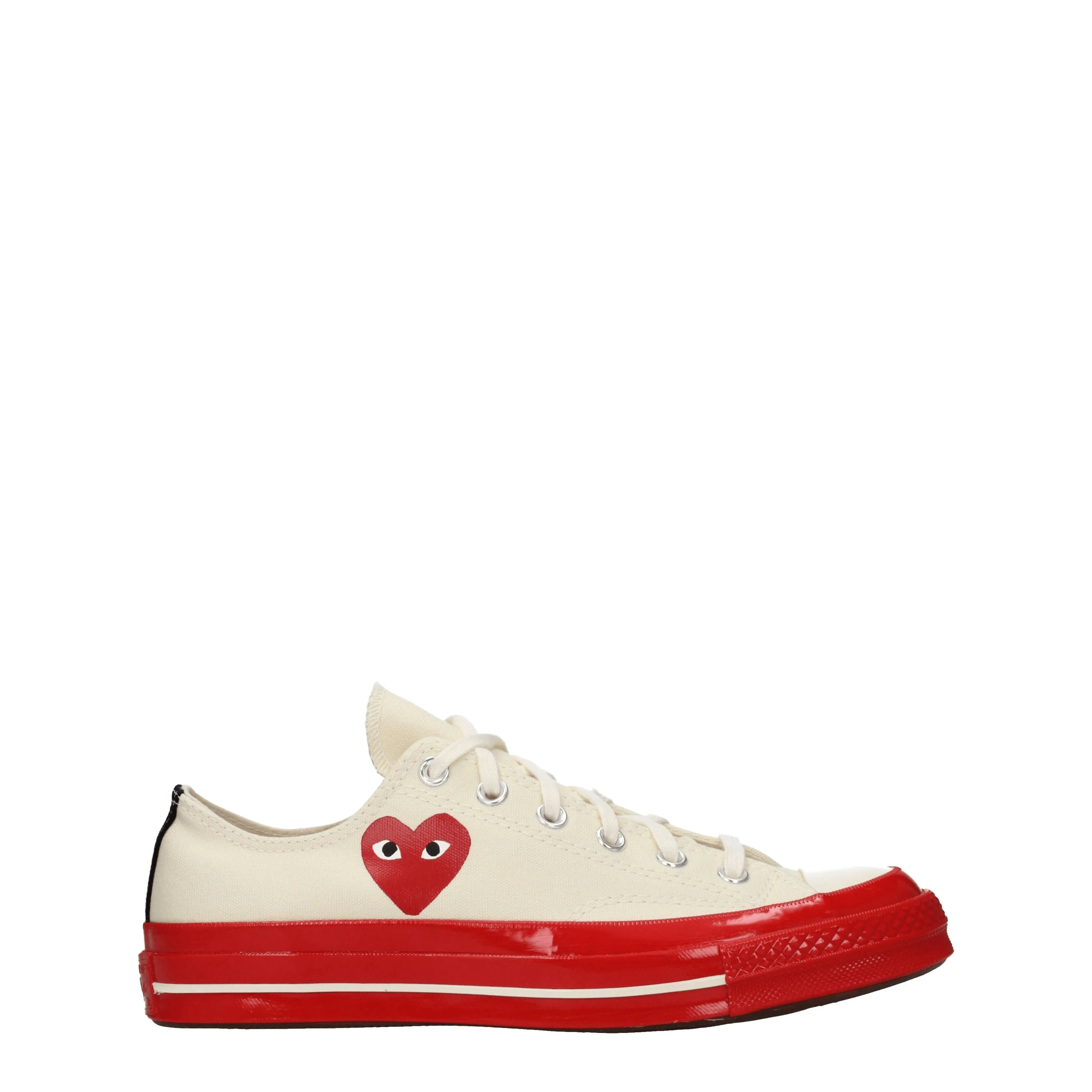 Comme des Garon Sneakers Converse Uomo Tessuto Beige