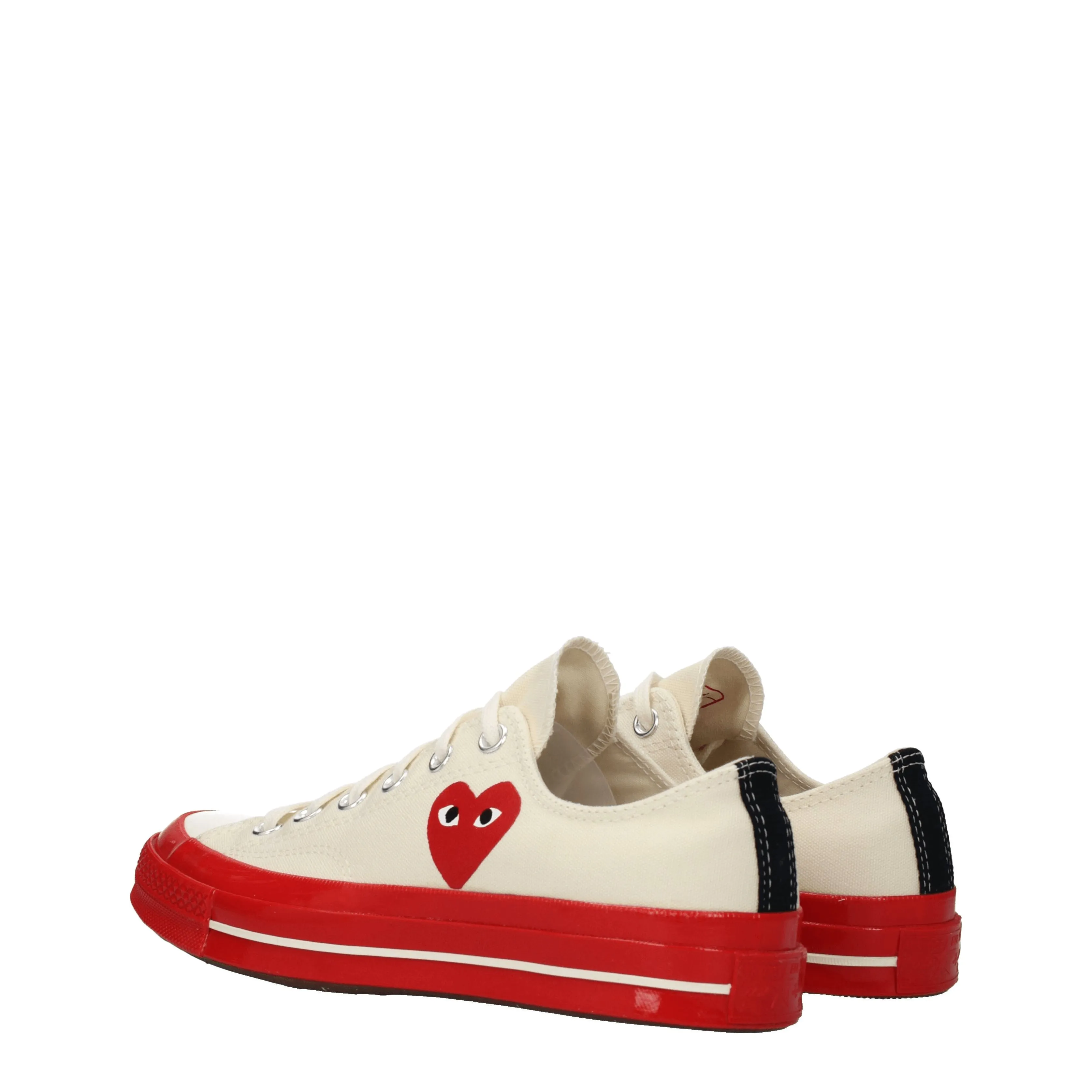 Comme des Garon Sneakers Converse Uomo Tessuto Beige