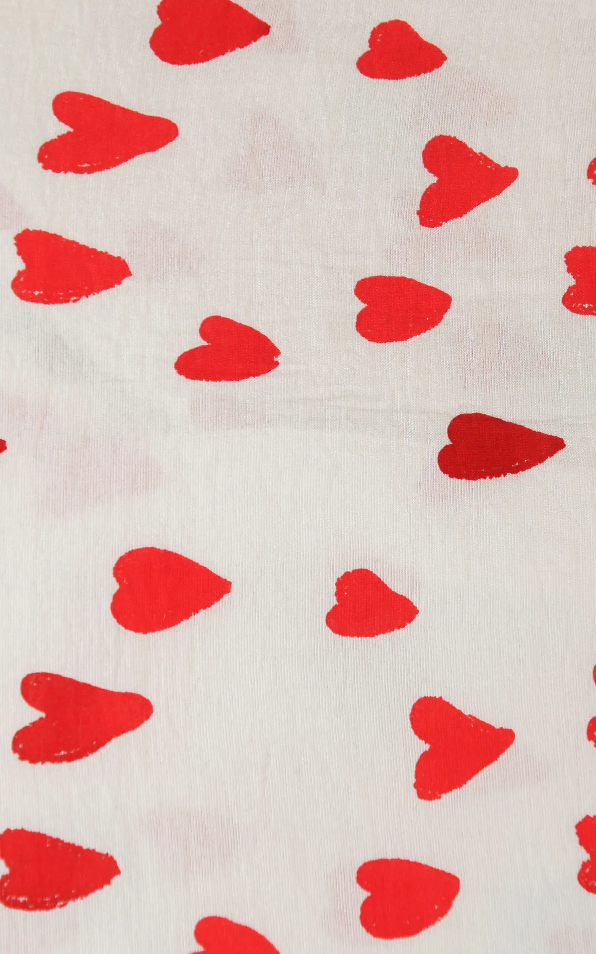 Compania fantastica – Gonna cuori – Rosso