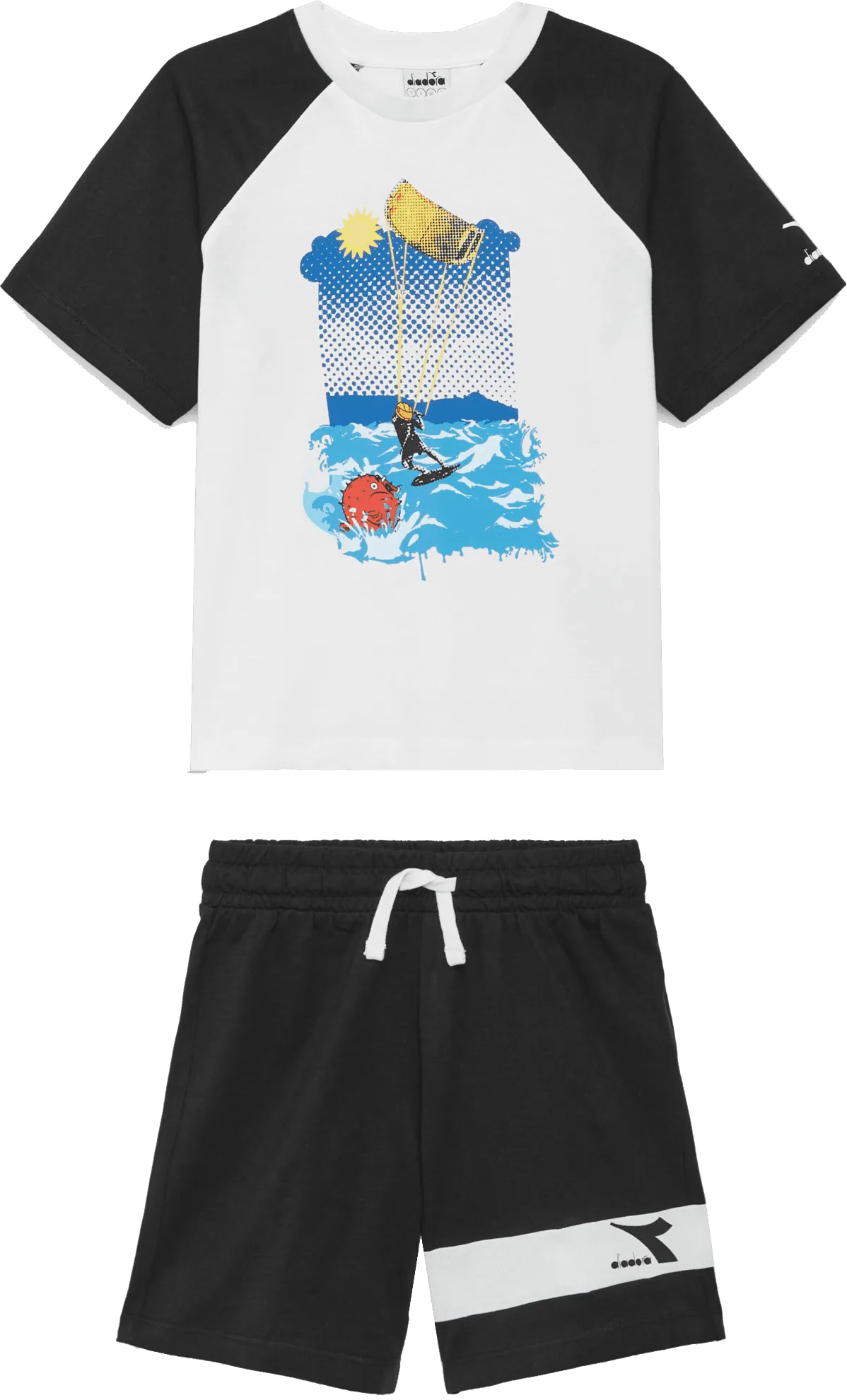 COMPLETO JUNIOR DIADORA SET SPORT ART 102.179340 20002