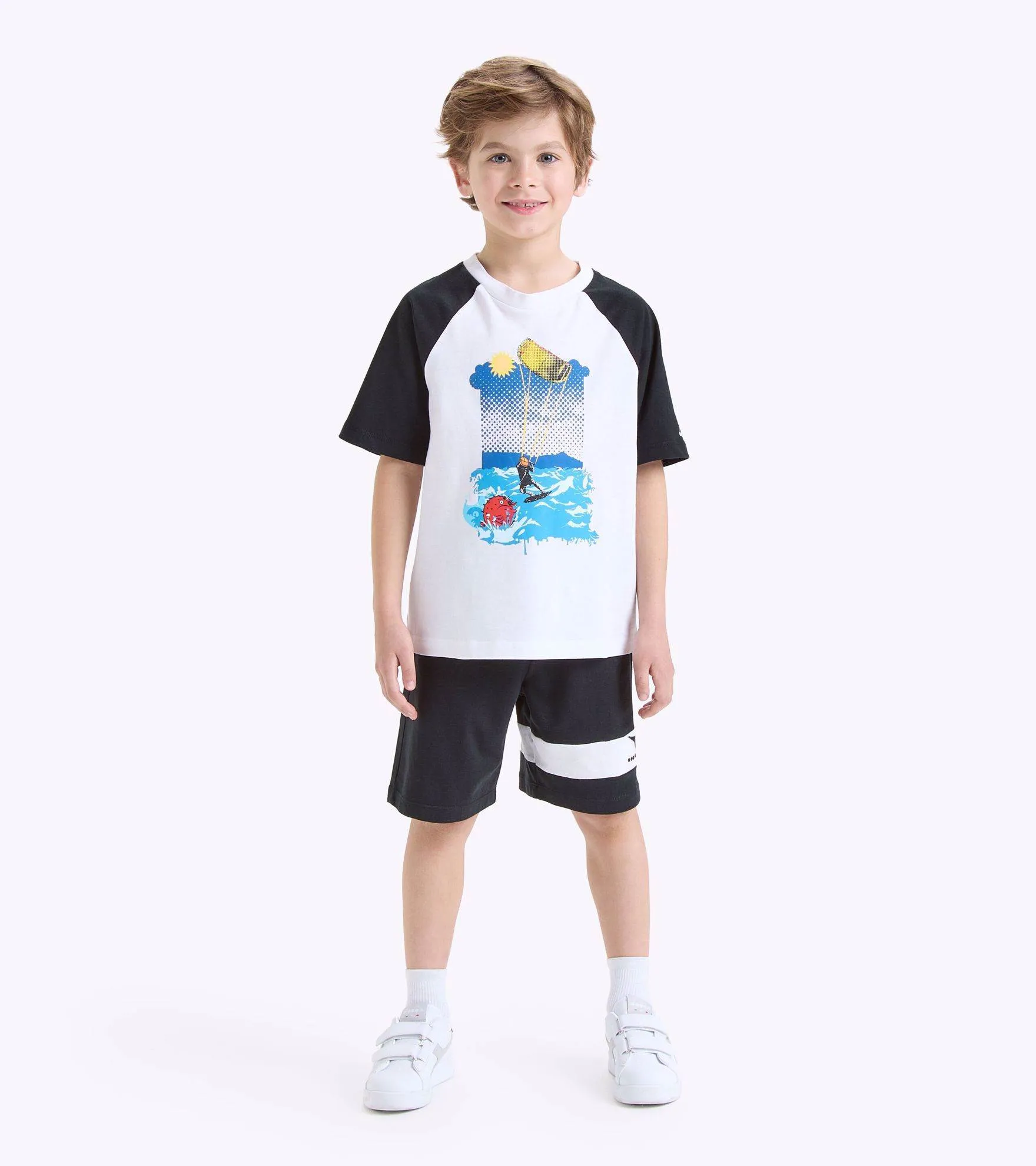 COMPLETO JUNIOR DIADORA SET SPORT ART 102.179340 20002
