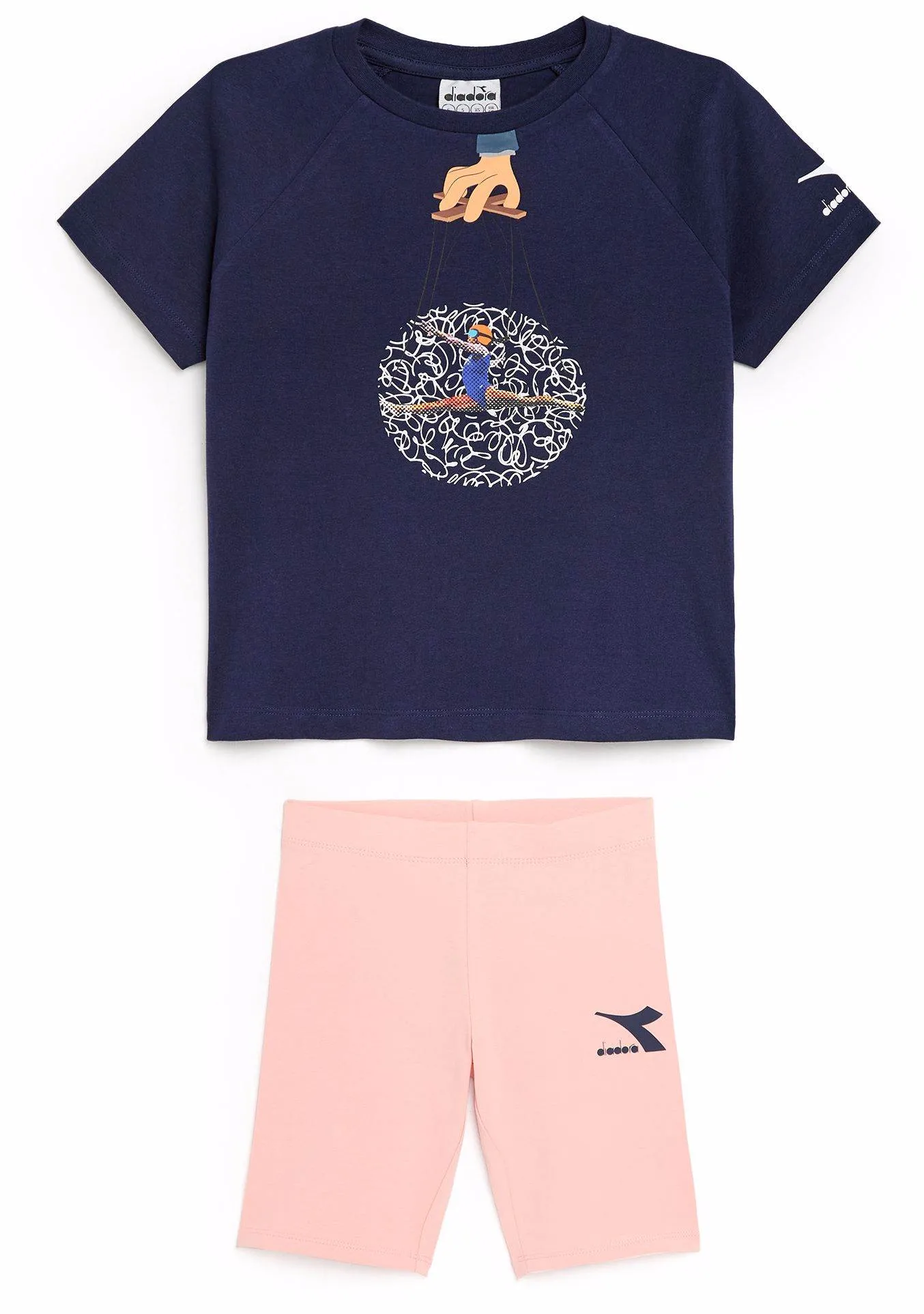 COMPLETO JUNIOR DIADORA SET SPORT ART 102.179350 60062