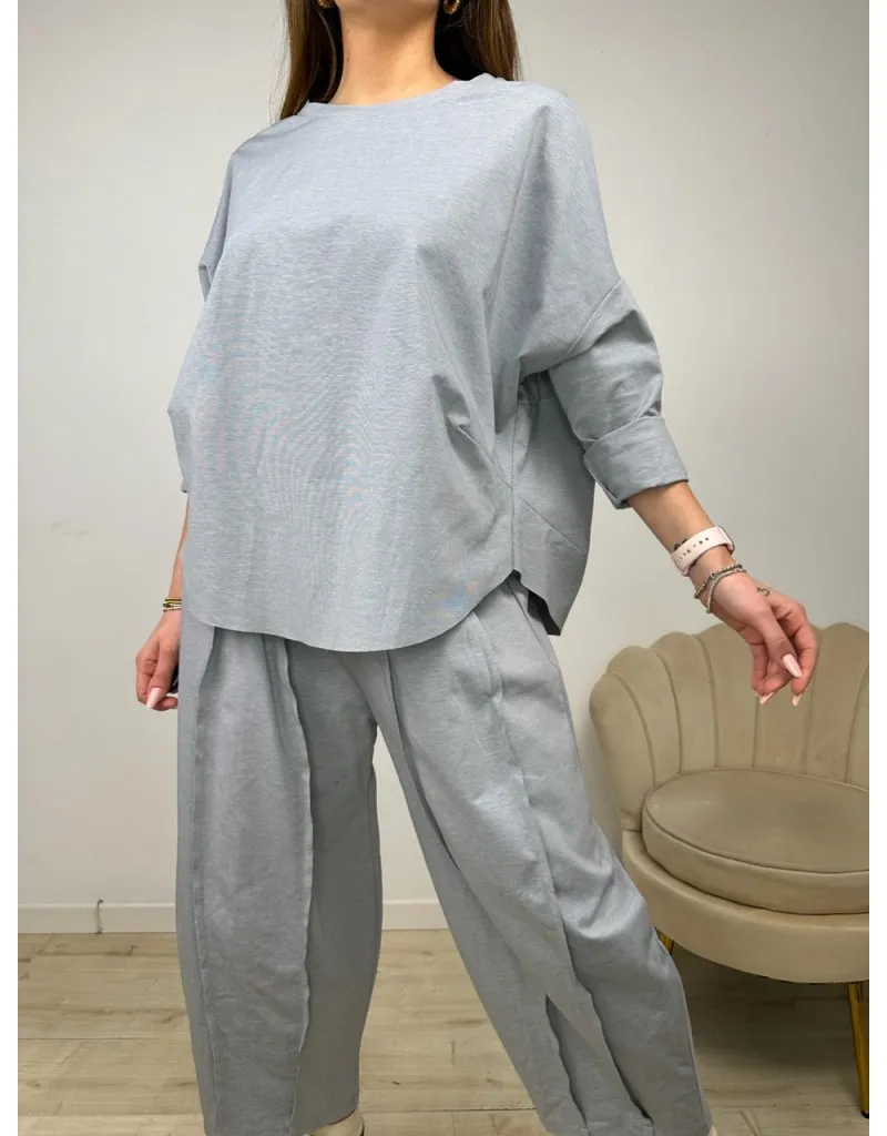 COMPLETO TUTA RERY GRIGIO