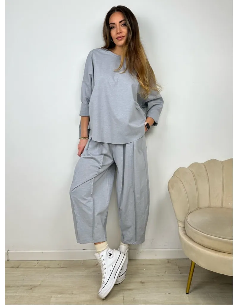 COMPLETO TUTA RERY GRIGIO