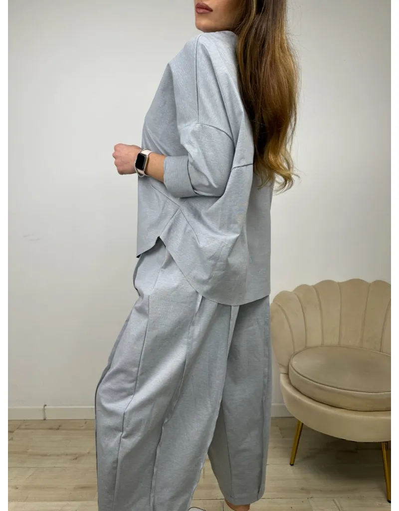 COMPLETO TUTA RERY GRIGIO