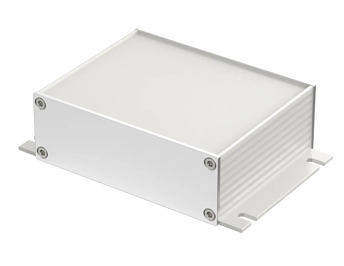 Contenitore Bopla in Alluminio 80 x 105 x 36mm, col. Alluminio (anodizzato), IP40