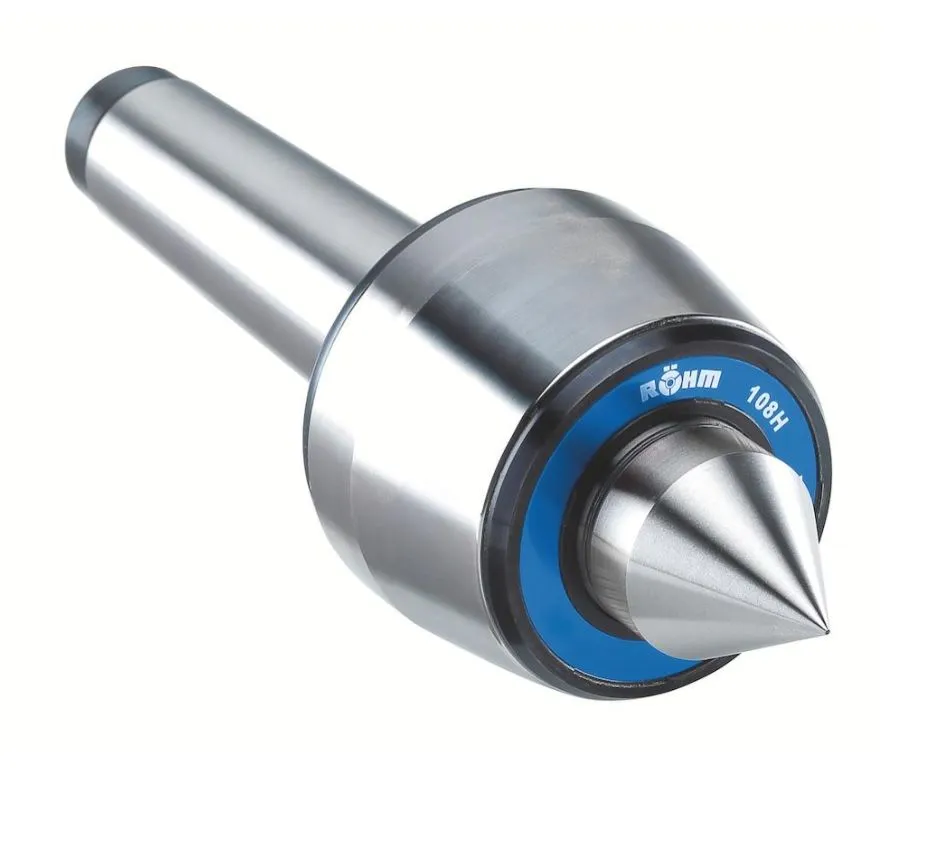 Contropunte rotanti Roehm H PRO-STANDARD DESIGN, gambo cono morse, corpo temprato e rettificato - Cuspide 60°